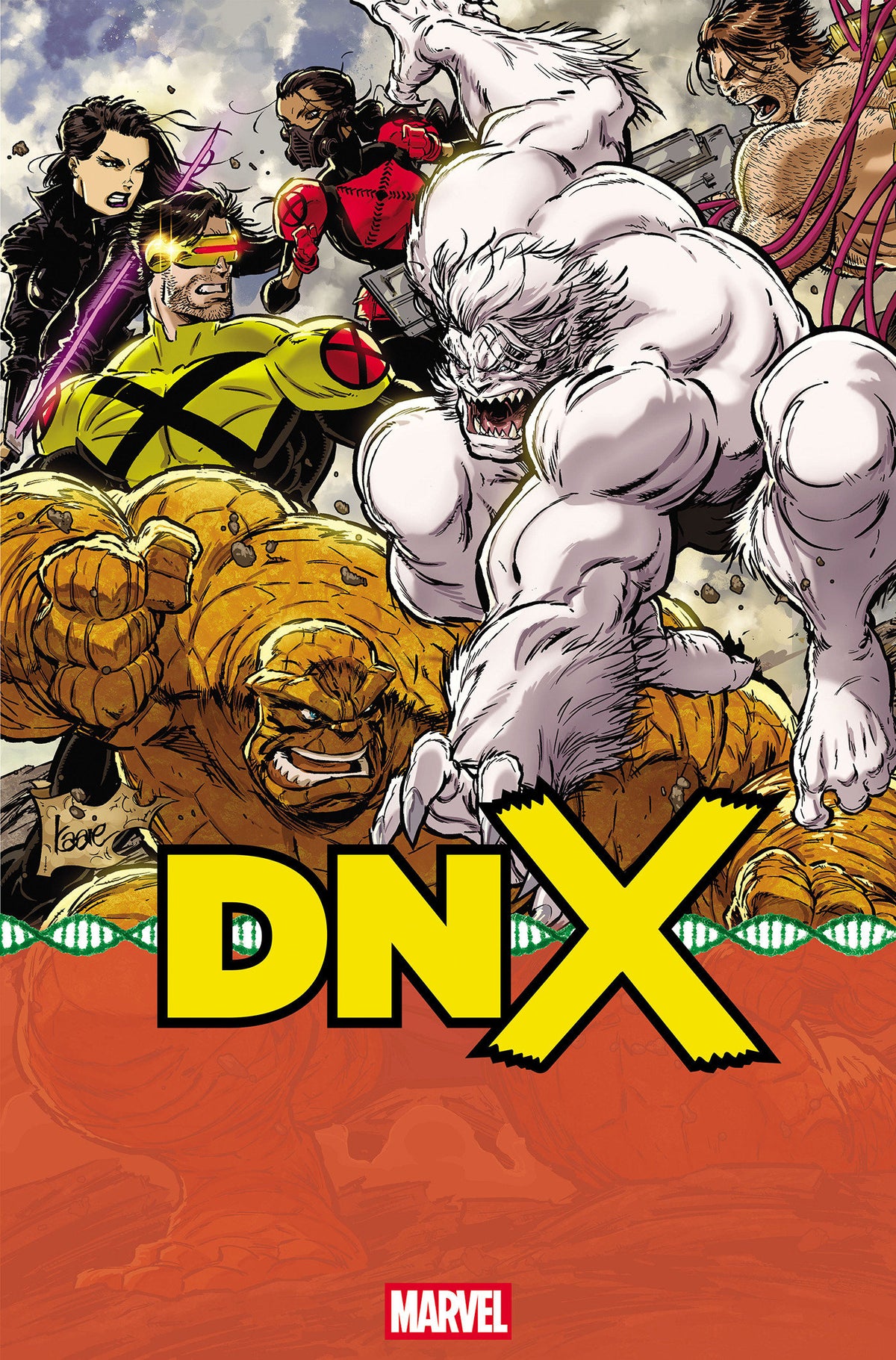 DNX #3 (Marvel 2026) 1st Print Comic