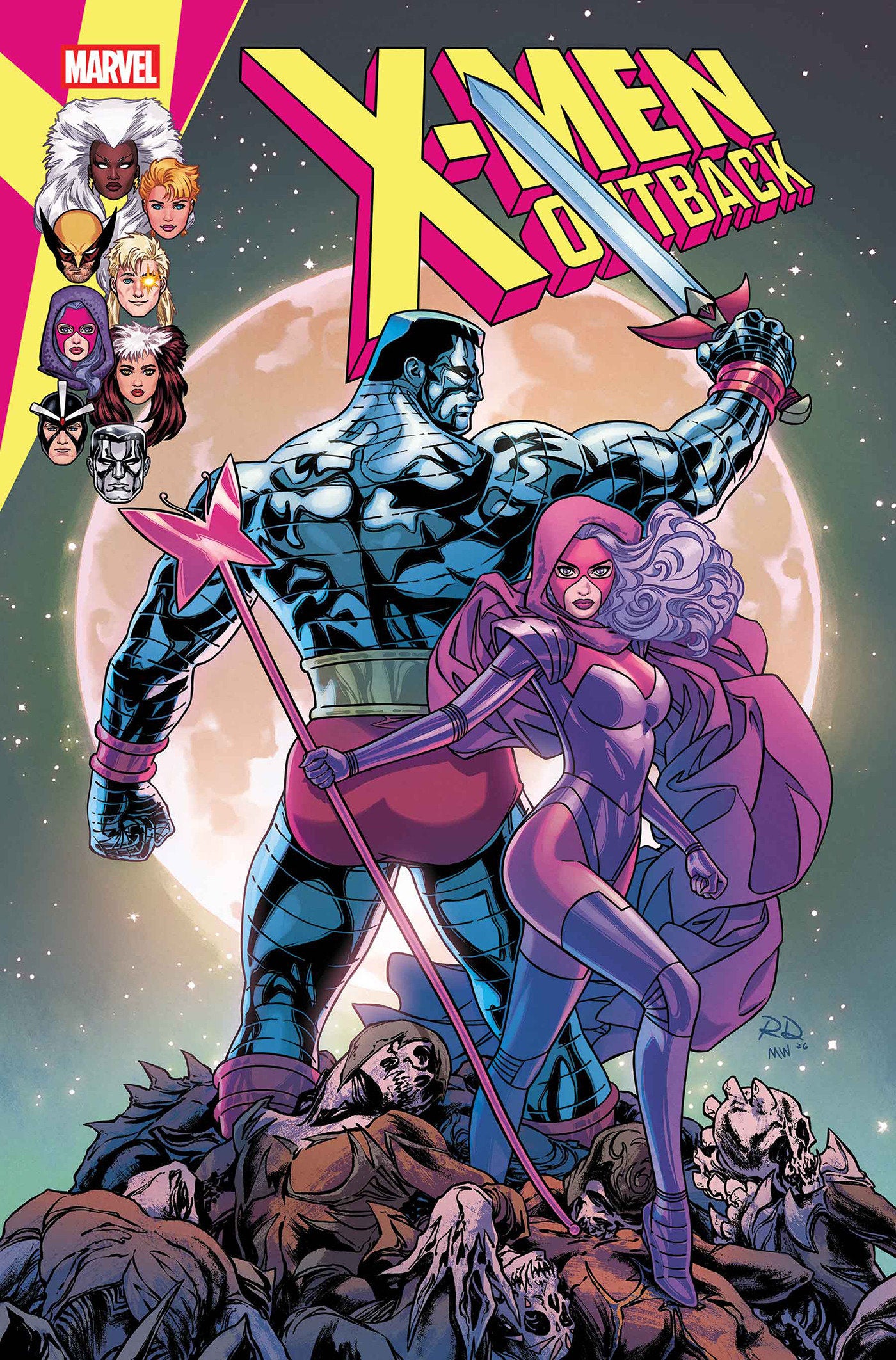 X-MEN: OUTBACK #3 (Marvel 2026) 1st Print Comic