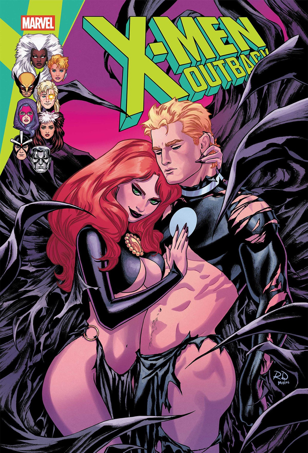 X-MEN: OUTBACK #4 (Marvel 2026) 1st Print Comic