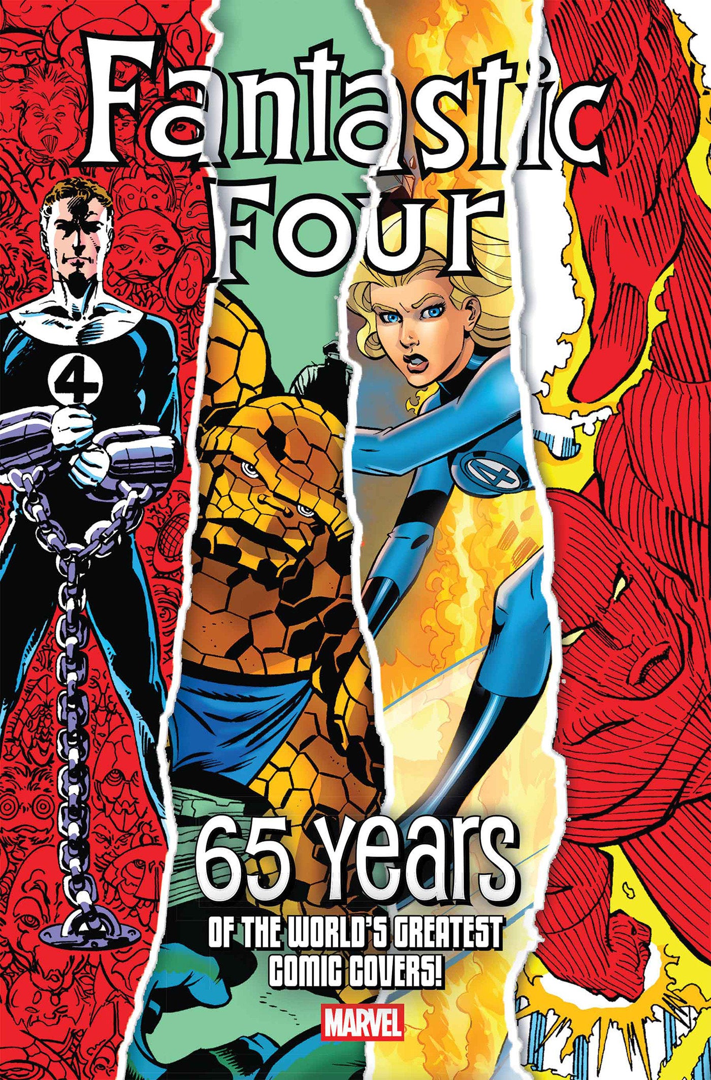 FANTASTIC FOUR: 65 YEARS OF THE WORLD'S GREATEST COMIC COVERS! #1 (2026) Comic