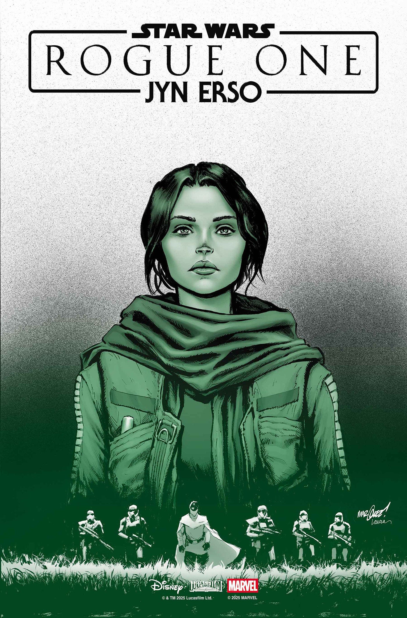 STAR WARS: ROGUE ONE JYN ERSO #1 (Marvel 2026) 1st Print Comic
