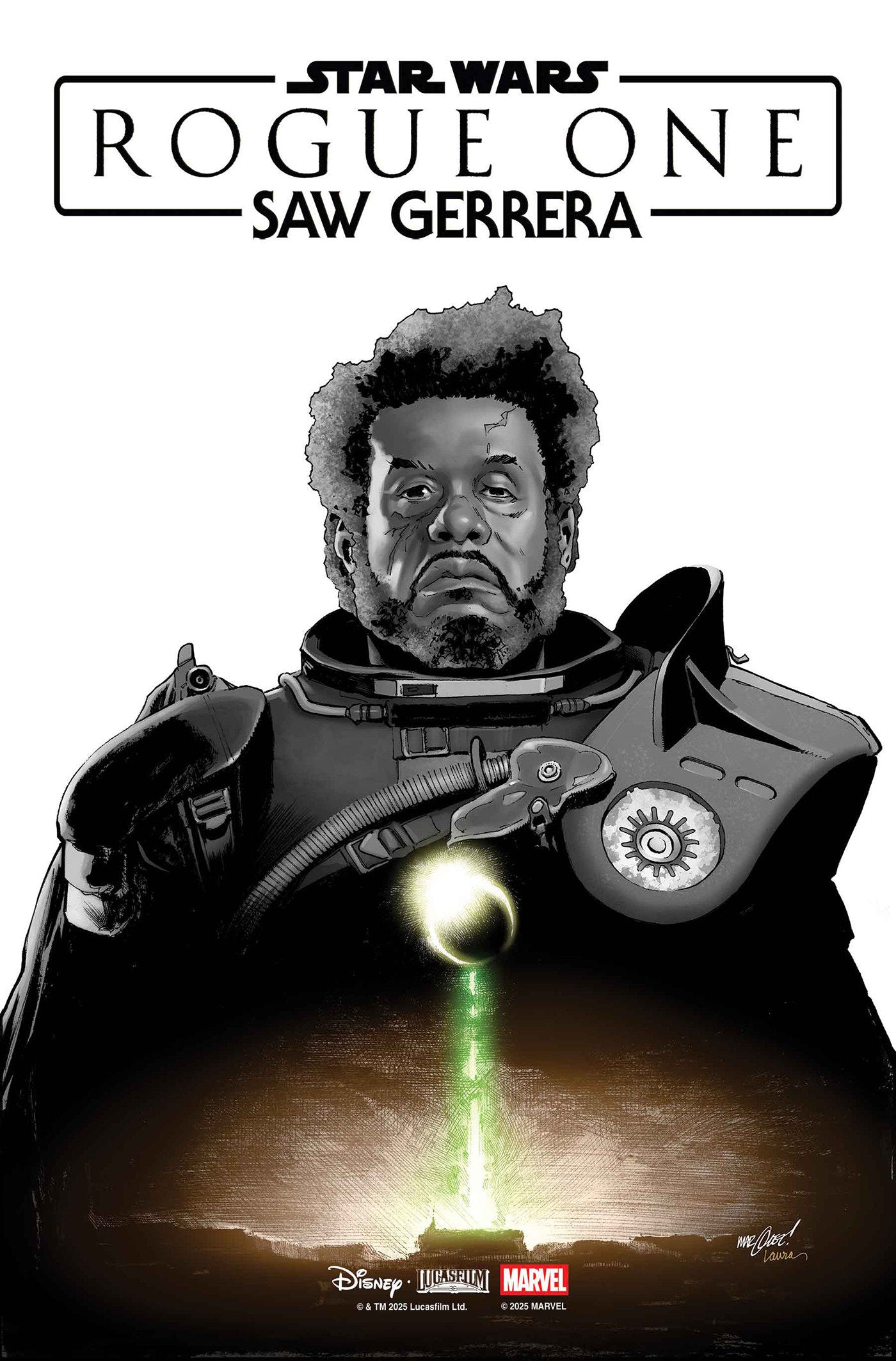 STAR WARS: ROGUE ONE SAW GERRERA #1 (Marvel 2026) 1st Print Comic