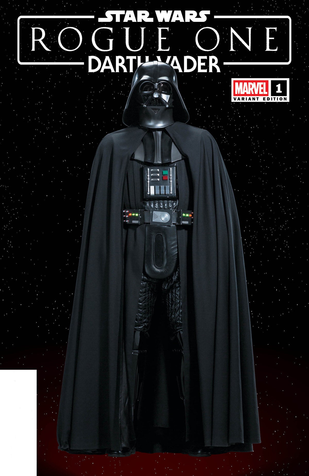 STAR WARS: ROGUE ONE DARTH VADER #1 PHOTO VARIANT (Marvel 2026) 1st Print Comic