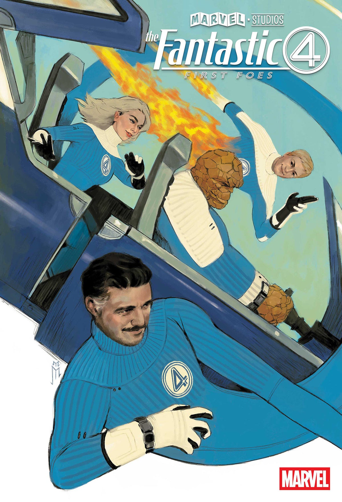 FANTASTIC FOUR: FIRST FOES DRAGON MAN #1 MIGUEL MERCADO VARIANT (2026) Comic