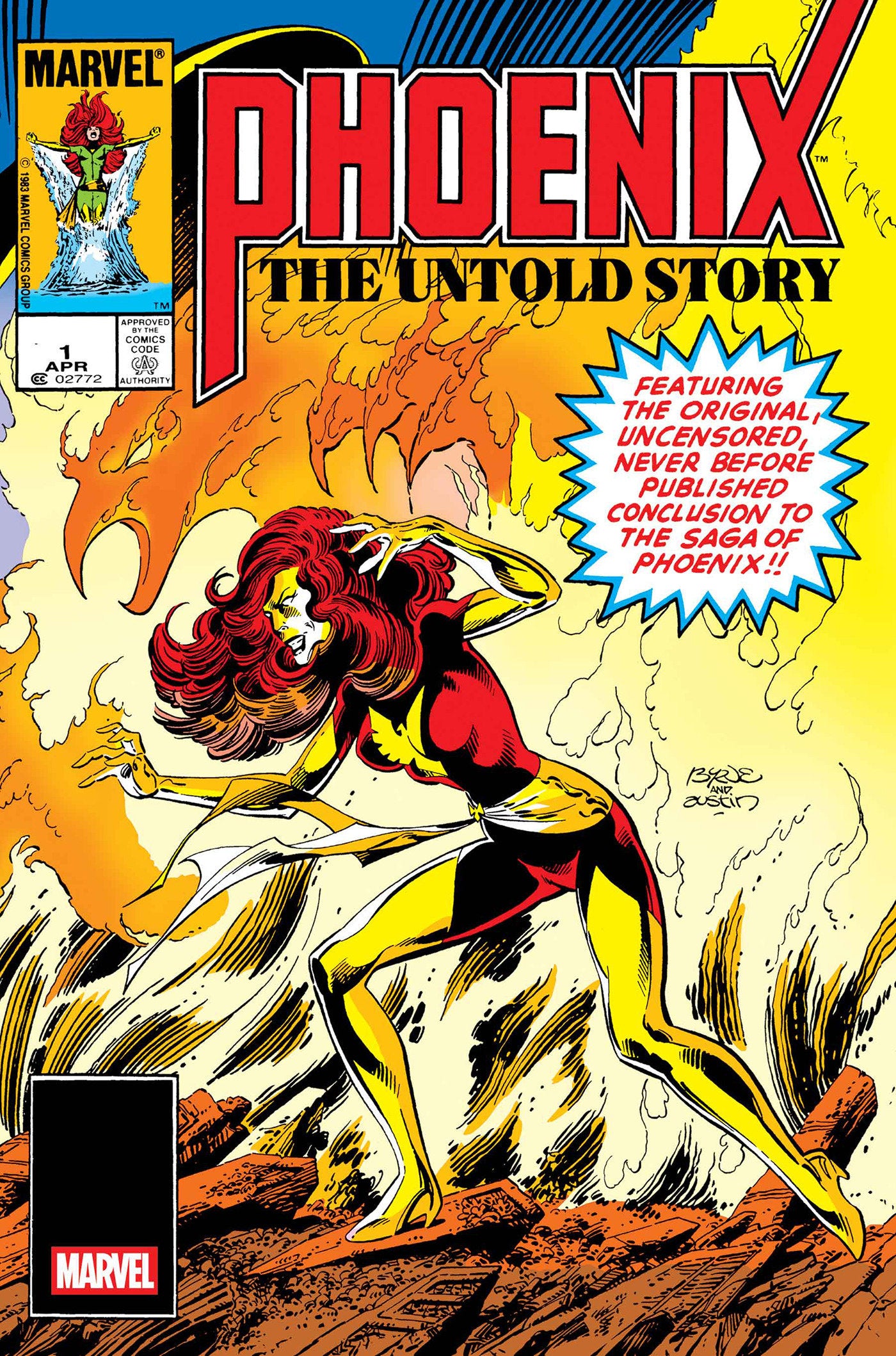 PHOENIX: THE UNTOLD STORY #1 FACSIMILE EDITION (Marvel 2026) 1st Print Comic