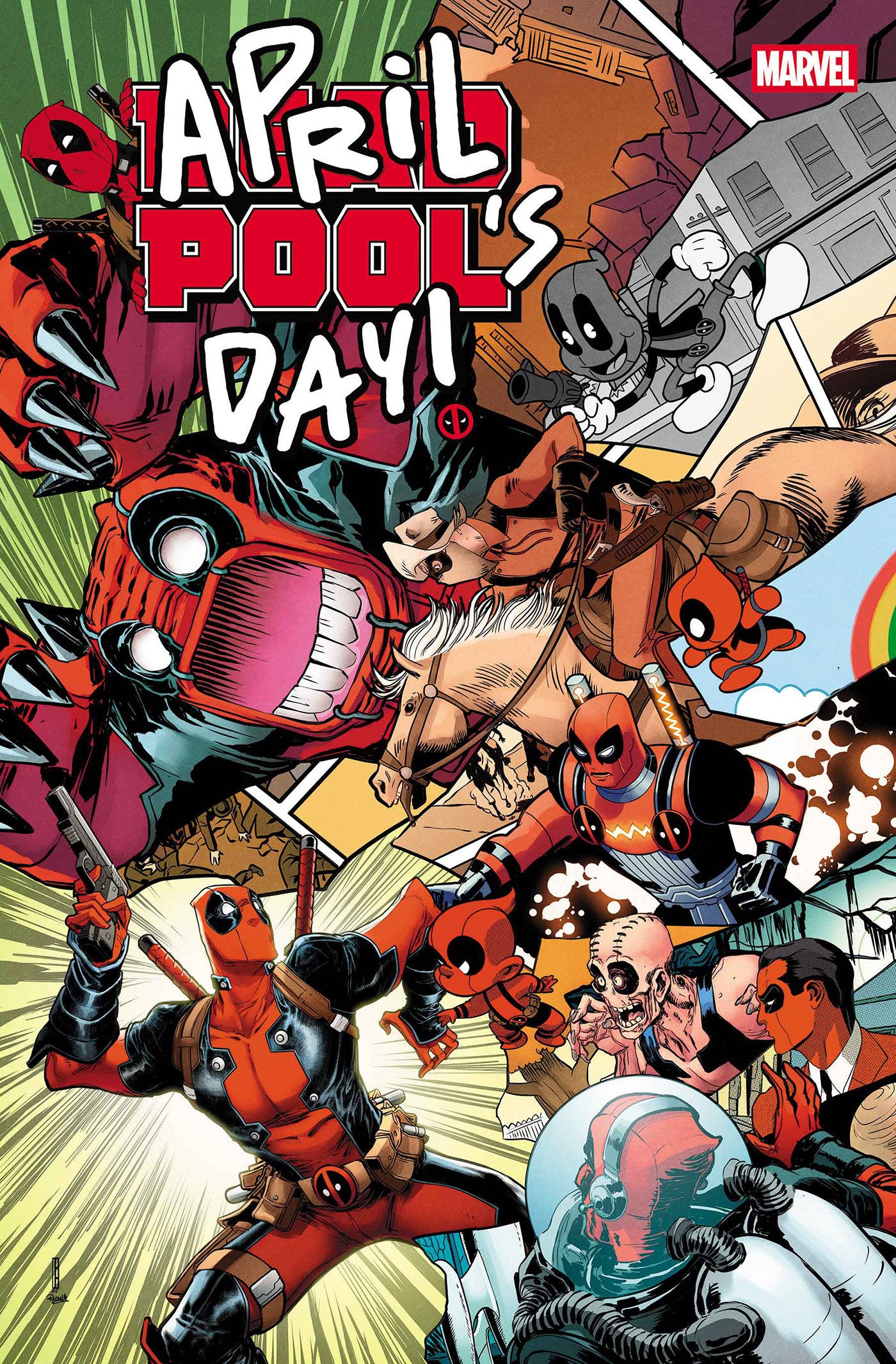 DEADPOOL: APRIL POOL'S DAY #1 (Marvel 2026) 1st Print Comic