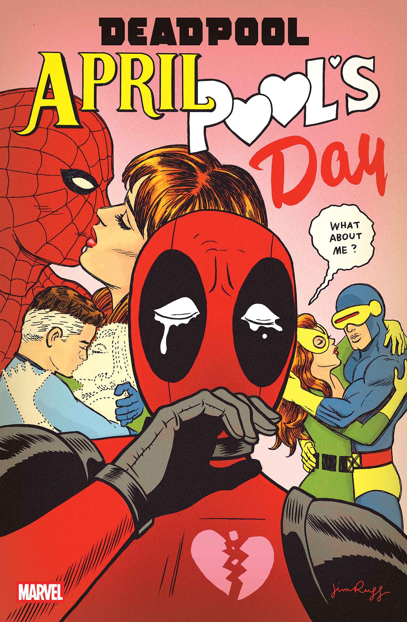 DEADPOOL: APRIL POOL'S DAY #1 JIM RUGG VARIANT (Marvel 2026) 1st Print Comic