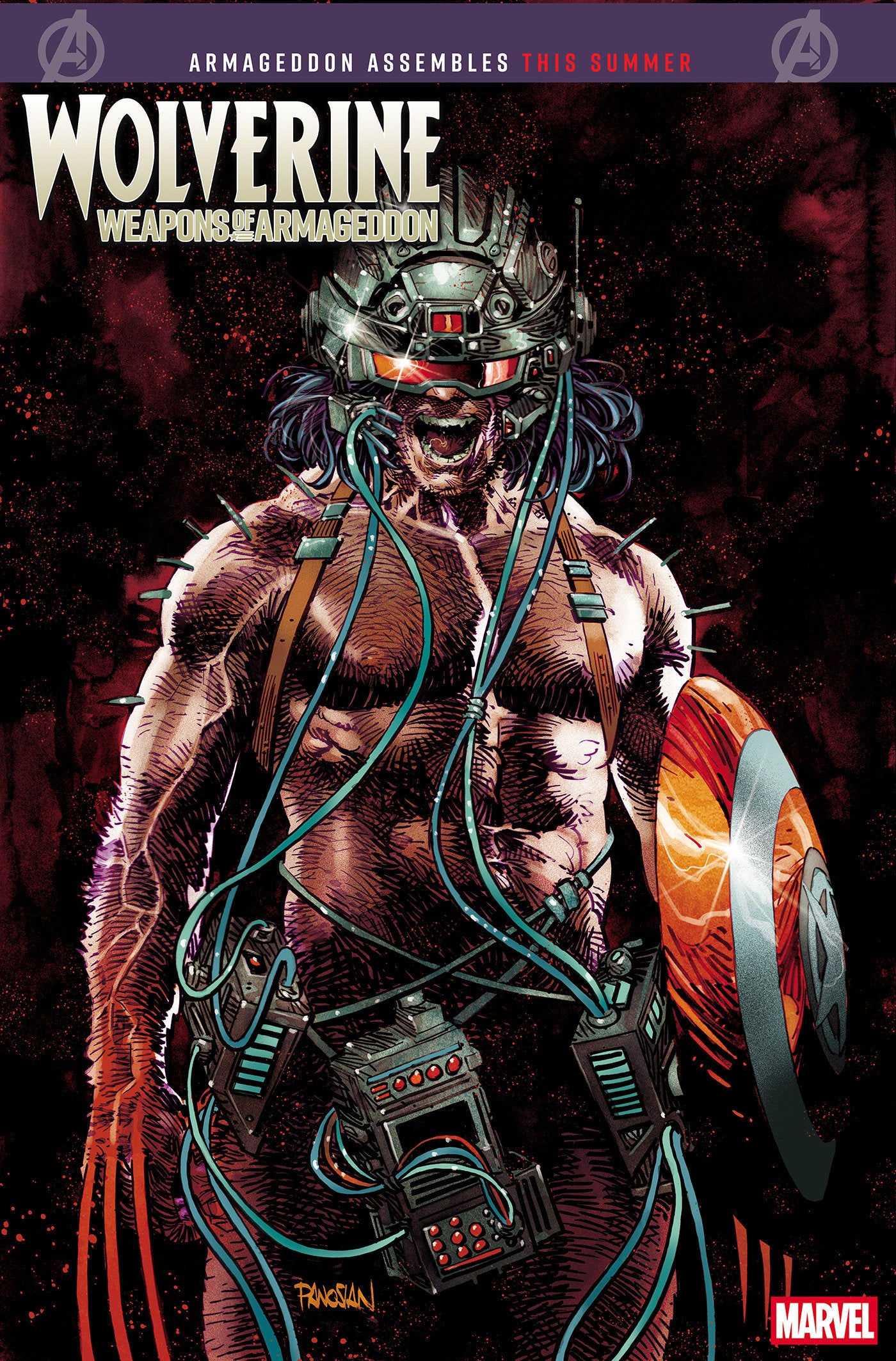 WOLVERINE: WEAPONS OF ARMAGEDDON #1 DAN PANOSIANING VARIANT (2026) 2nd Print