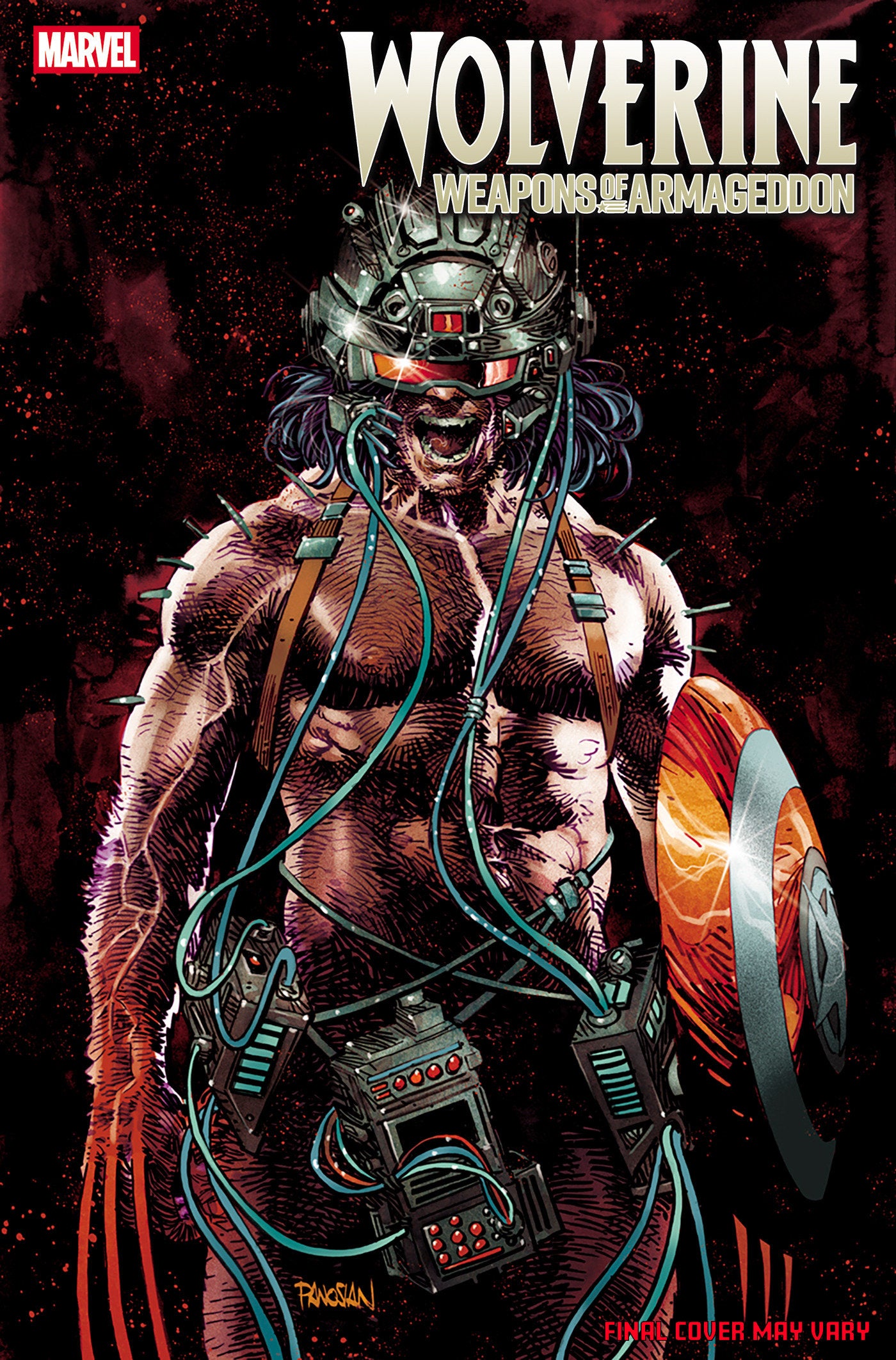 WOLVERINE: WEAPONS OF ARMAGEDDON #1 DAN PANOSIAN FOIL VARIANT (2026) Comic
