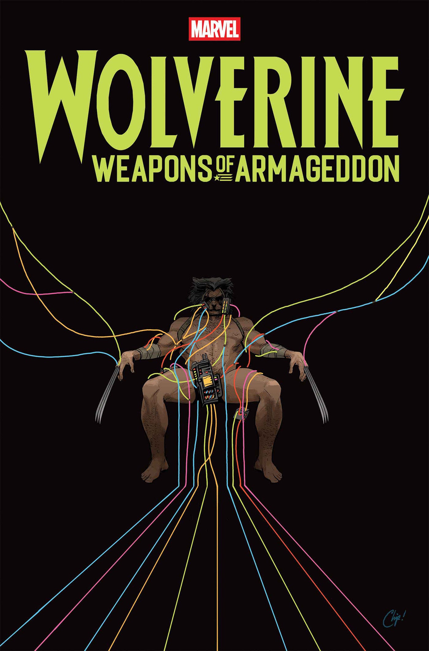 WOLVERINE: WEAPONS OF ARMAGEDDON #1 CHIP ZDARSKY VARIANT (Marvel 2026) Comic