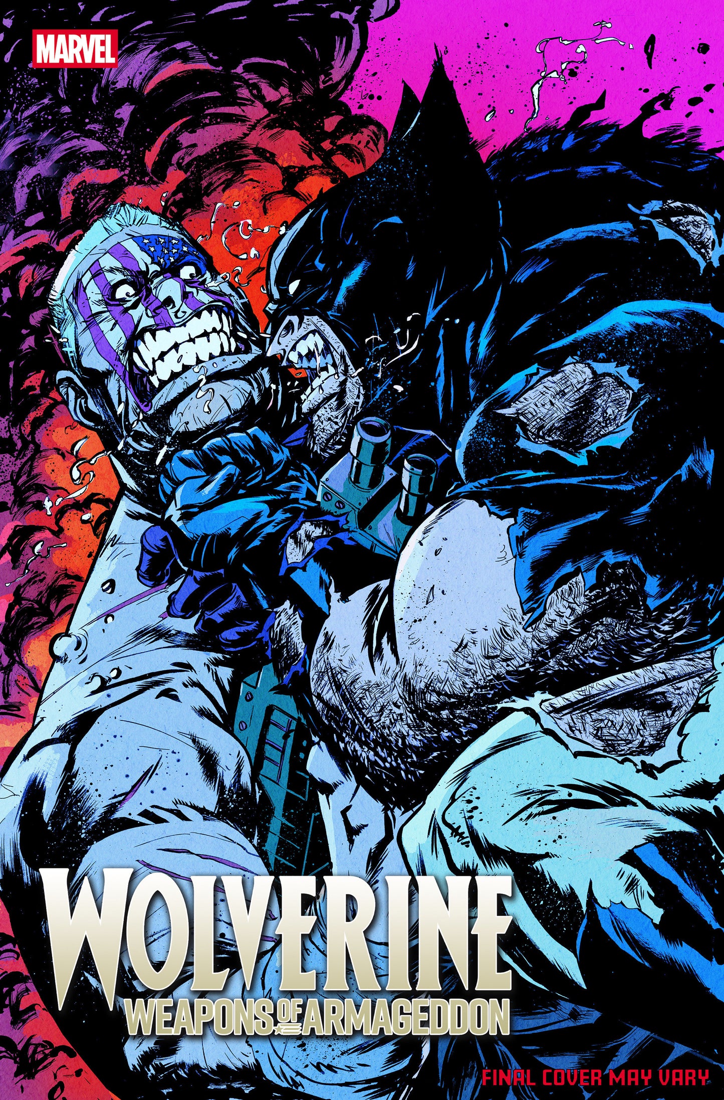 WOLVERINE: WEAPONS OF ARMAGEDDON #2 SANFORD GREENE VARIANT (Marvel 2026) Comic