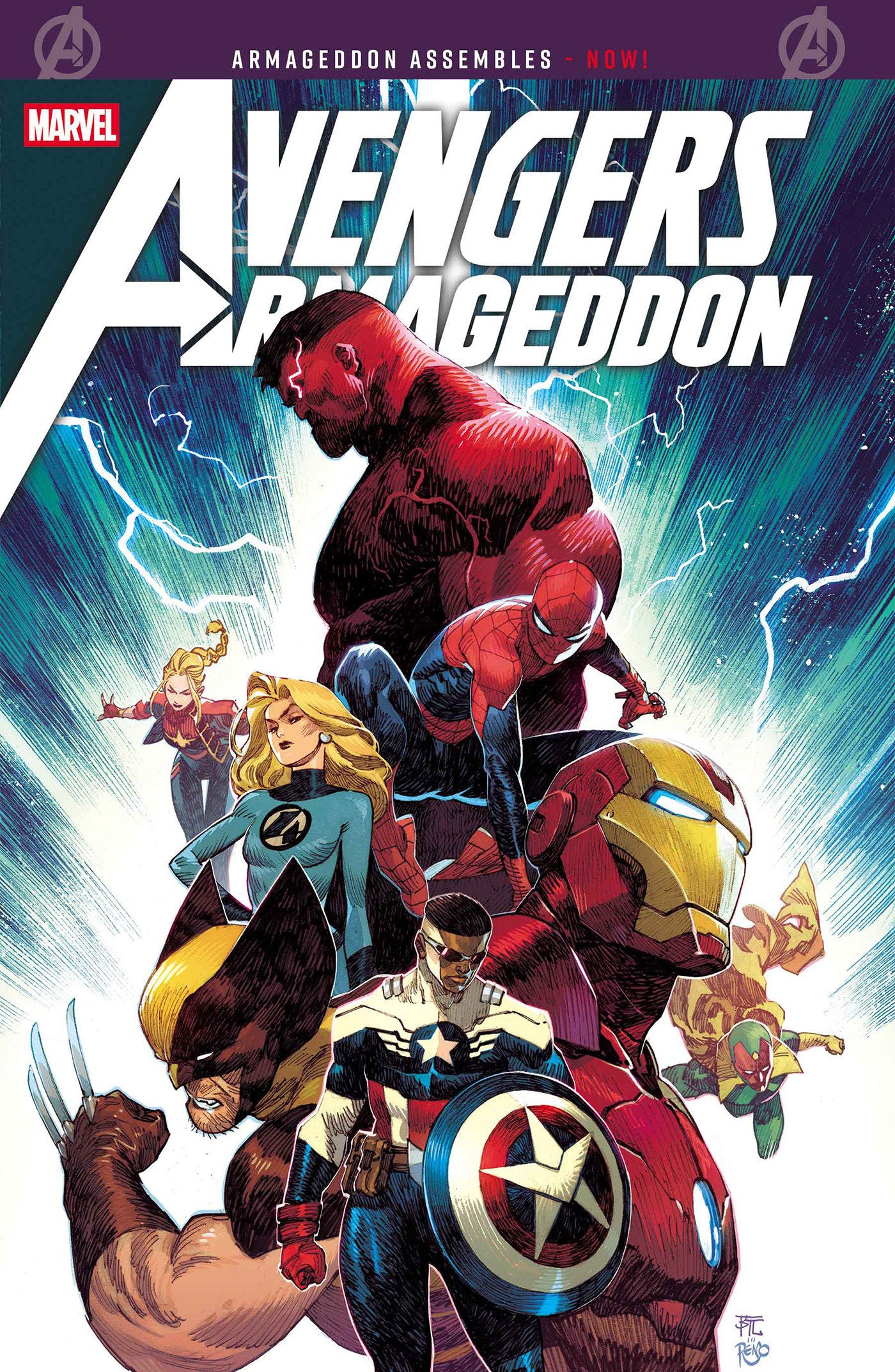 AVENGERS: ARMAGEDDON #1 (Marvel 2026) 1st Print Comic