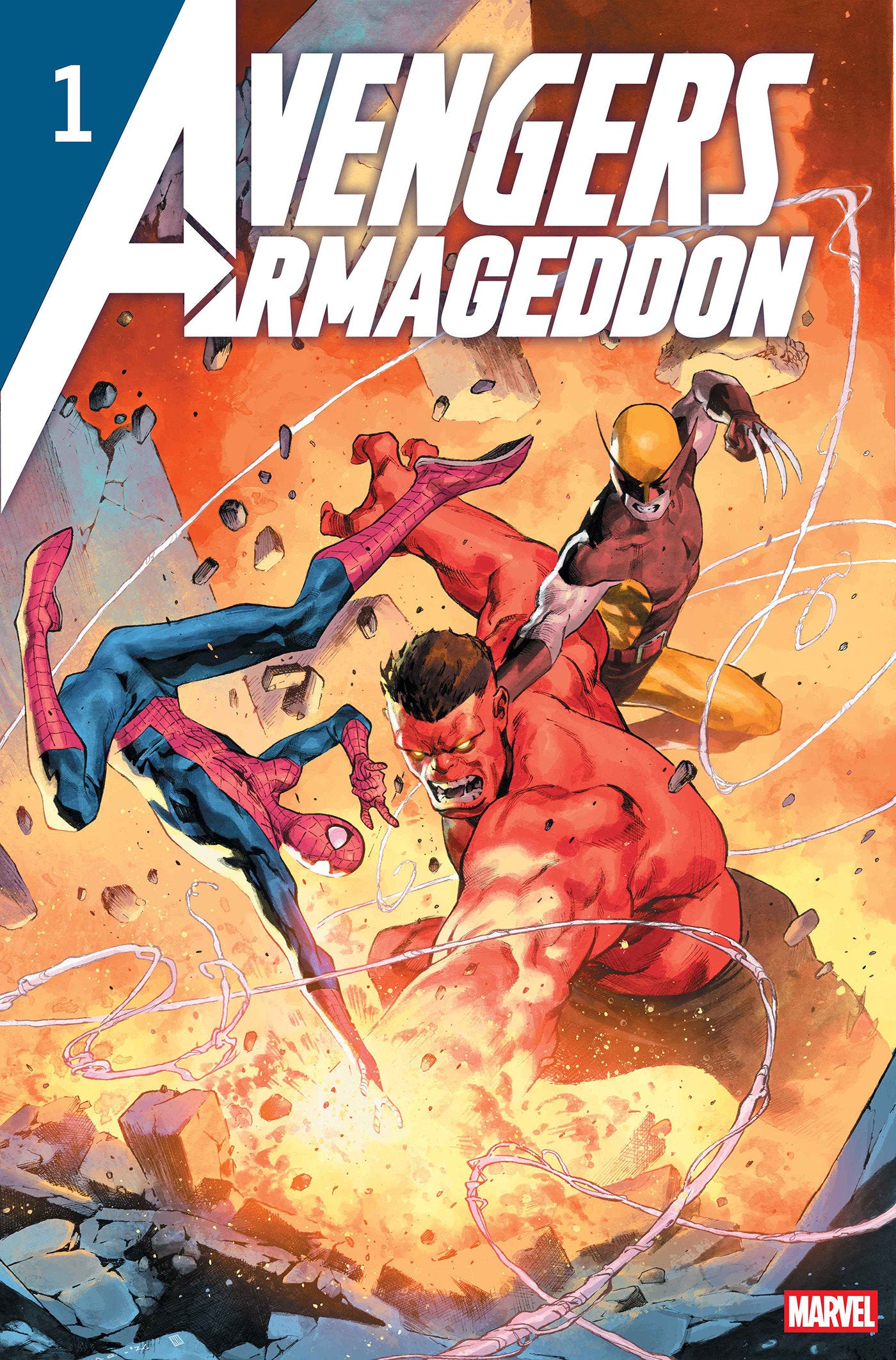 AVENGERS: ARMAGEDDON #1 JEROME OPENA 1:25 VARIANT (Marvel 2026) 1st Print Comic