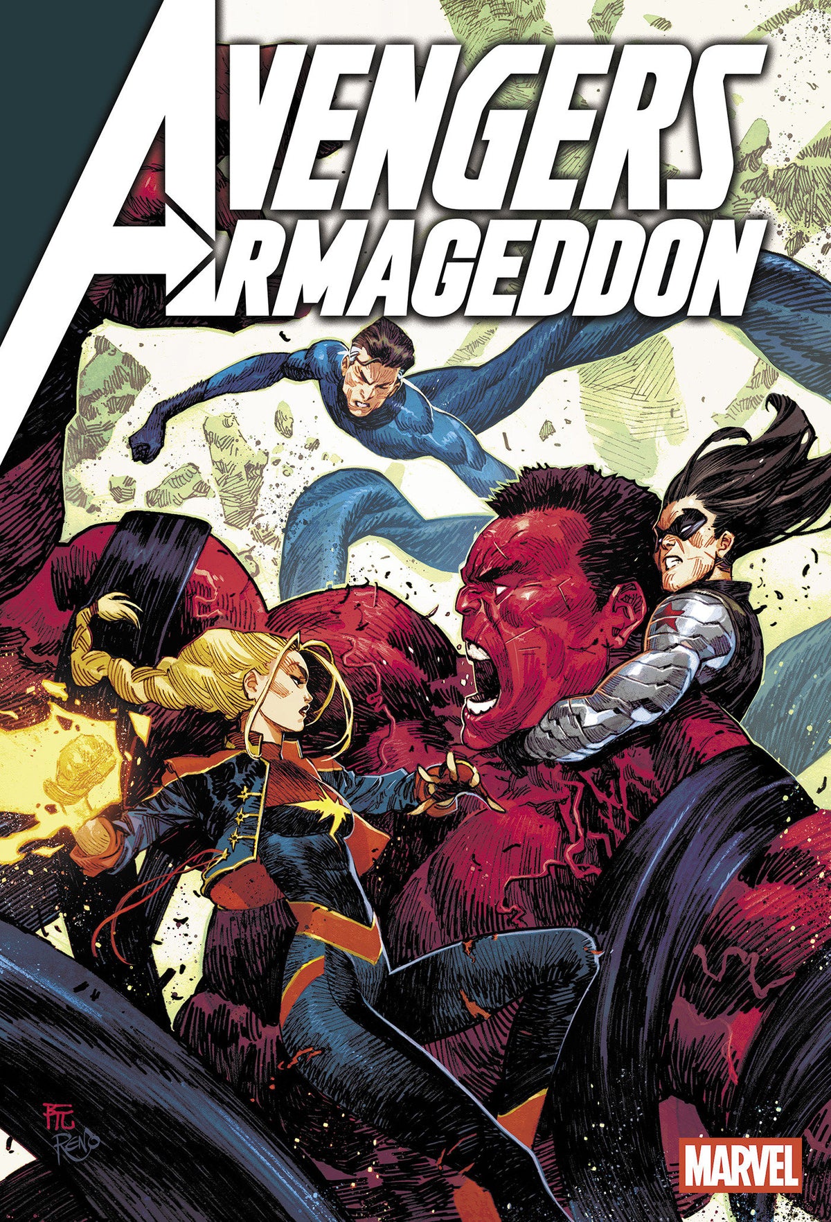 AVENGERS: ARMAGEDDON #4 (Marvel 2026) 1st Print Comic