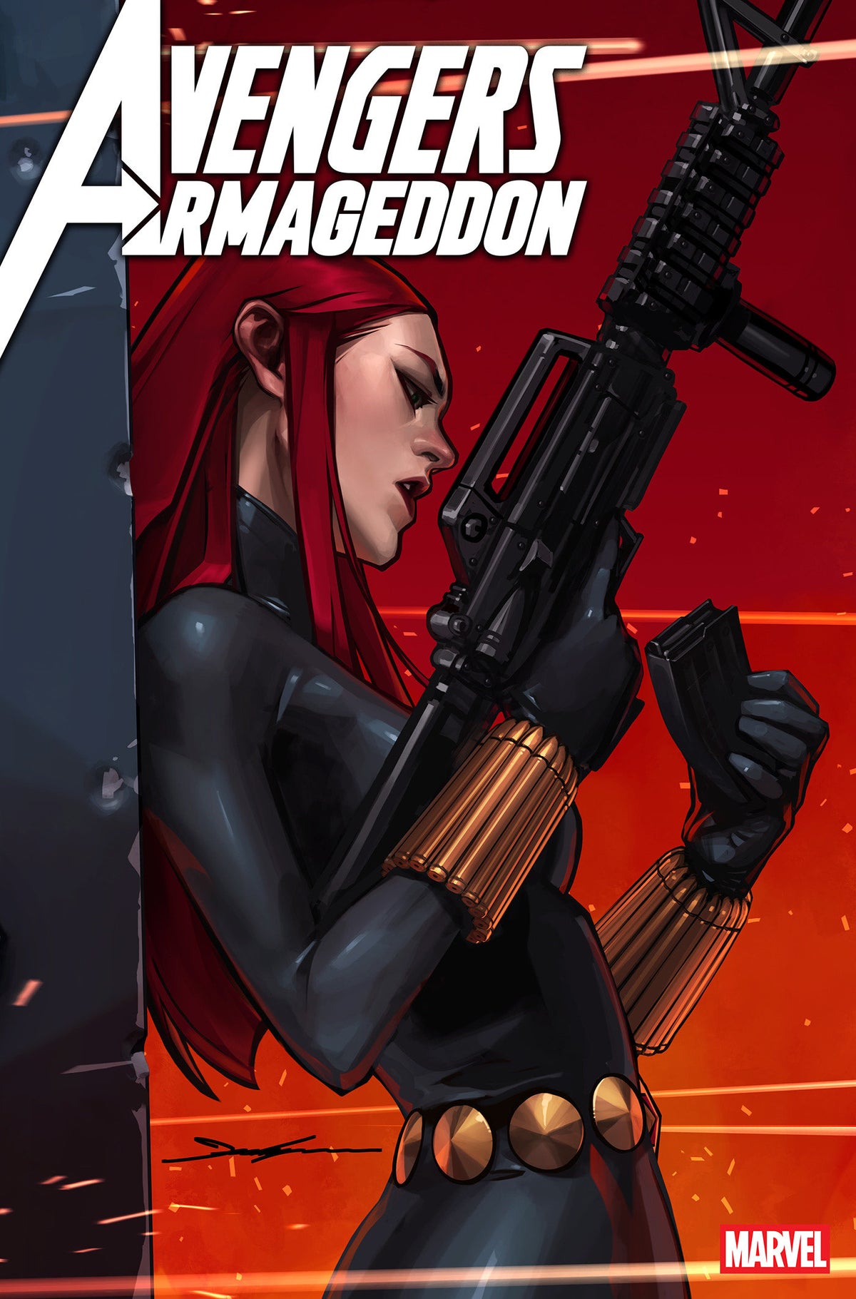 AVENGERS: ARMAGEDDON #4 JEEHYUNG LEE 1:25 VARIANT (Marvel 2026) 1st Print Comic