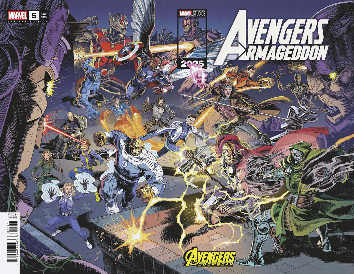 AVENGERS: ARMAGEDDON #5 LEONEL CASTELLANI MARVEL STUDIOS AVENGERS: DOOMSDAY