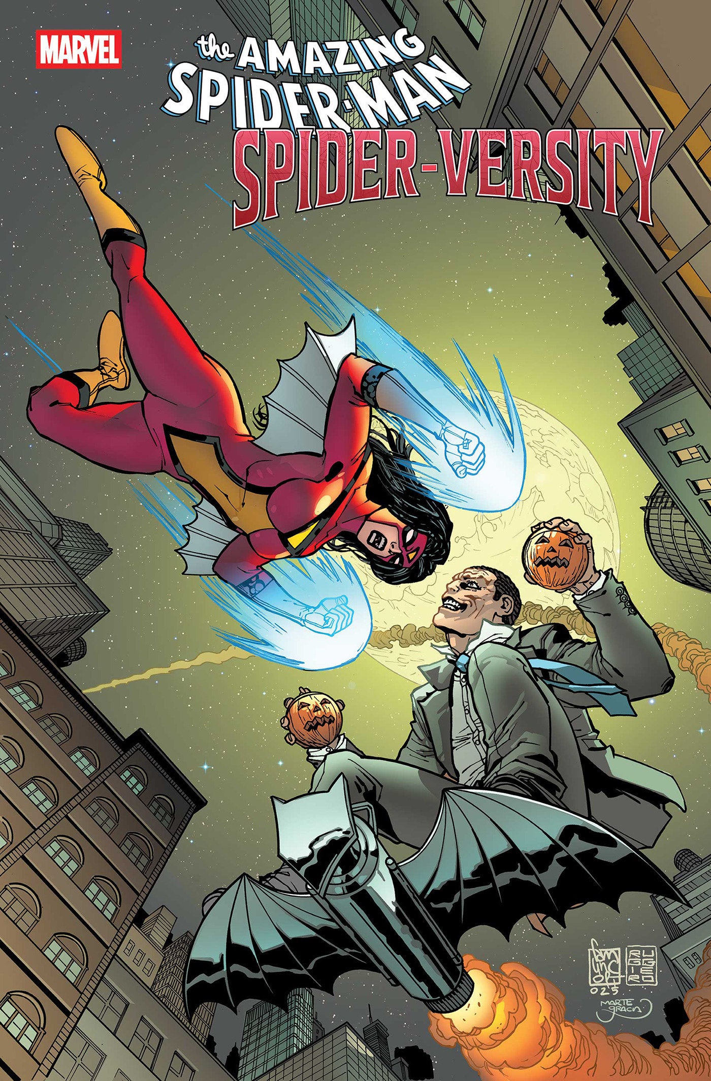 AMAZING SPIDER-MAN: SPIDER VERSITY #2 (Marvel 2026) 1st Print Comic