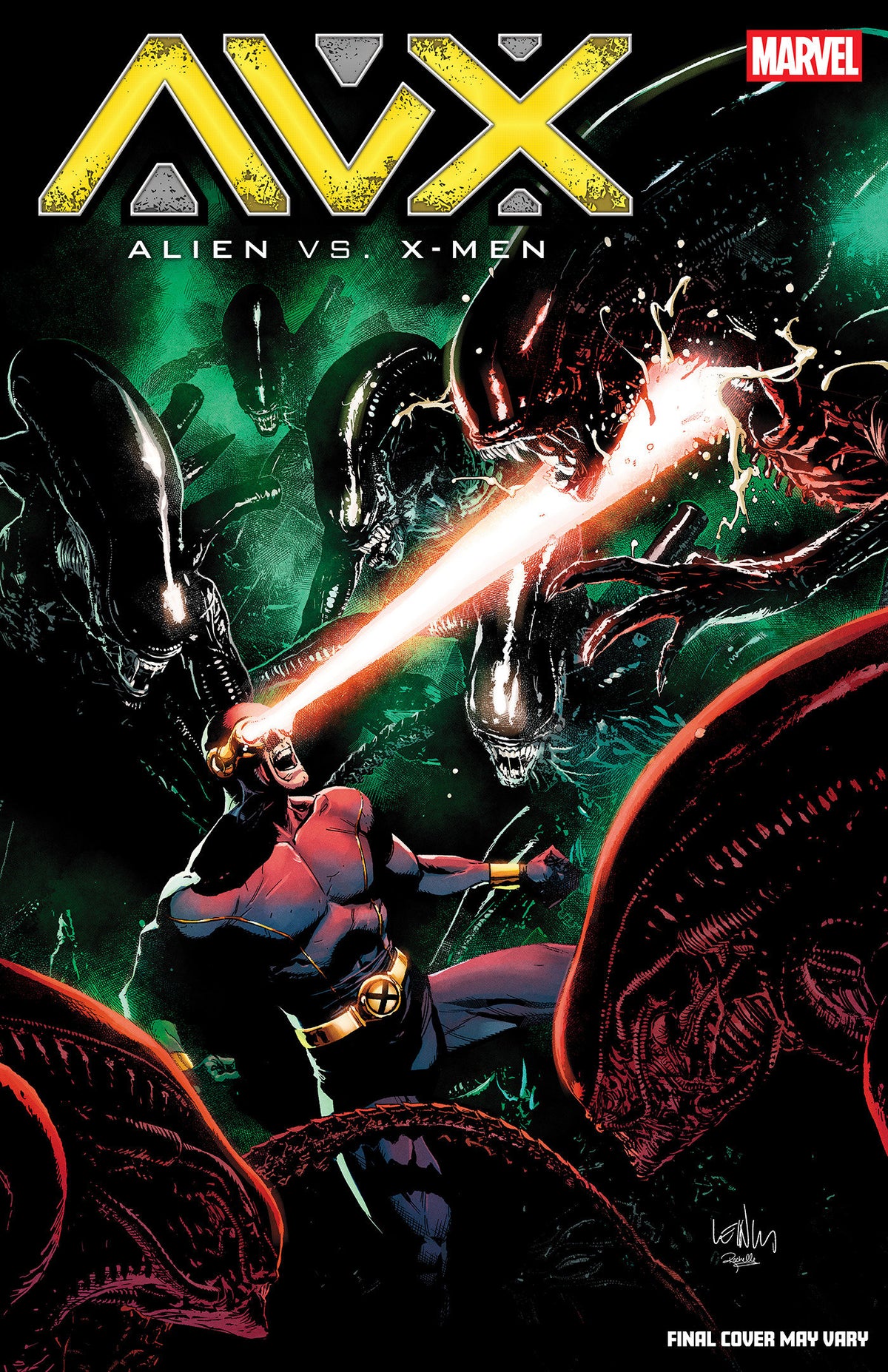 ALIEN VS. X-MEN #1 LEINIL YU VARIANT (Marvel 2026) 1st Print Comic