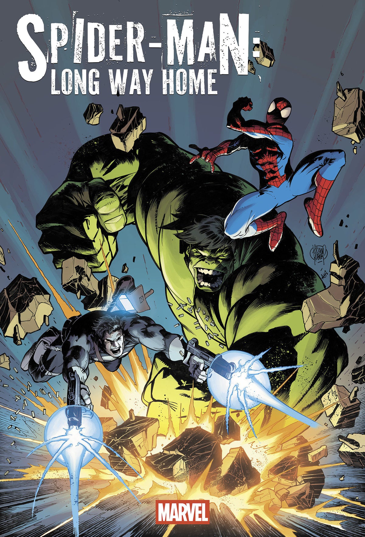 SPIDER-MAN: LONG WAY HOME #3 (Marvel 2026) 1st Print Comic