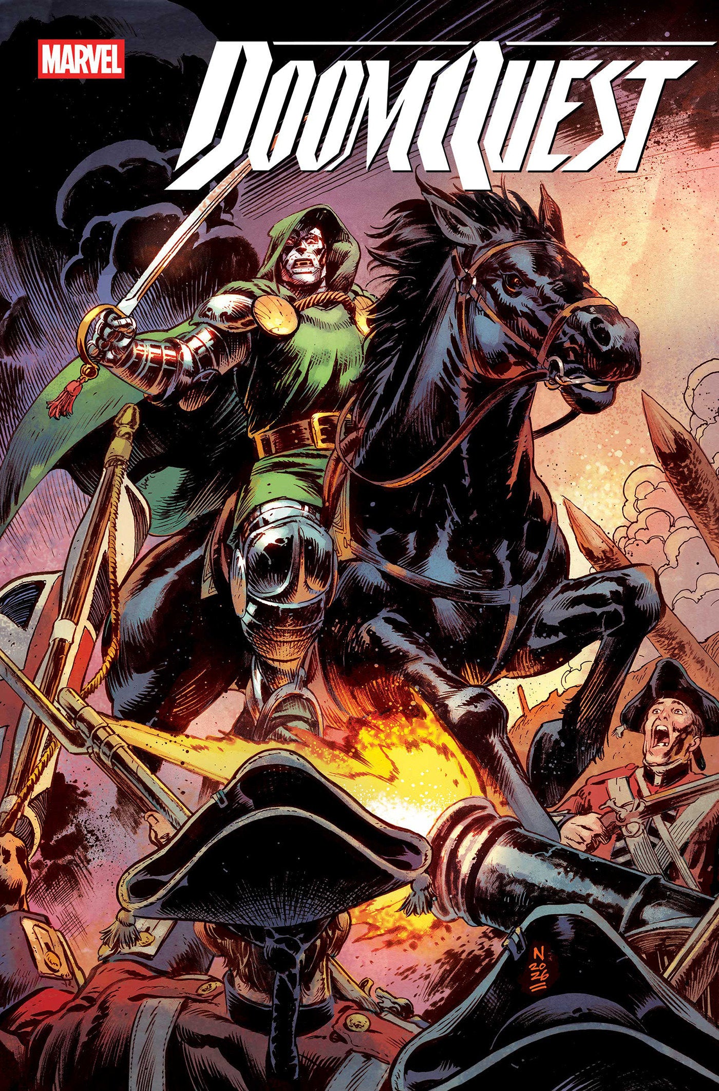 DOOMQUEST #1 NIC KLEIN VARIANT (Marvel 2026) 1st Print Comic