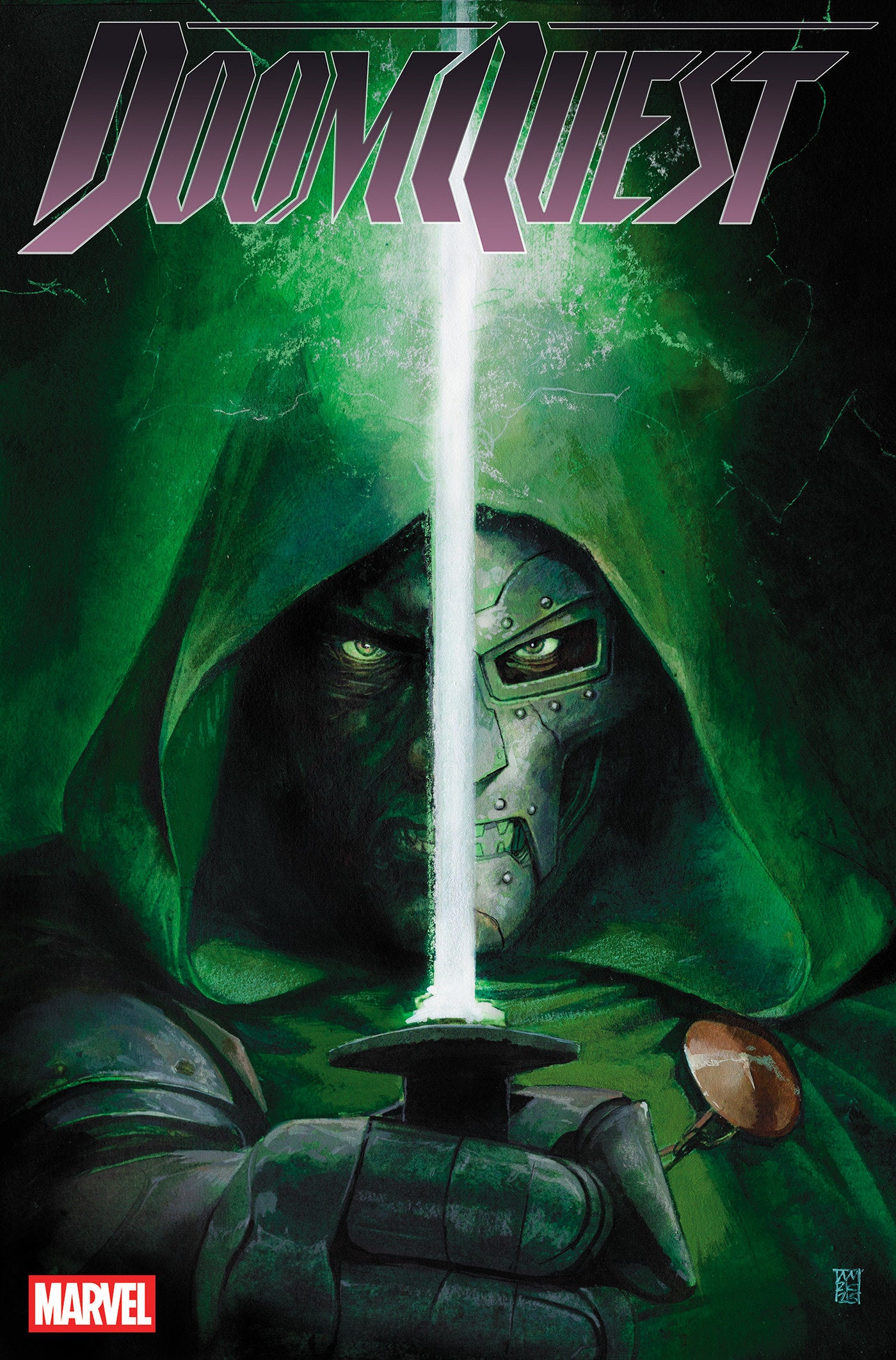 DOOMQUEST #3 ALEX MALEEV VARIANT (Marvel 2026) 1st Print Comic