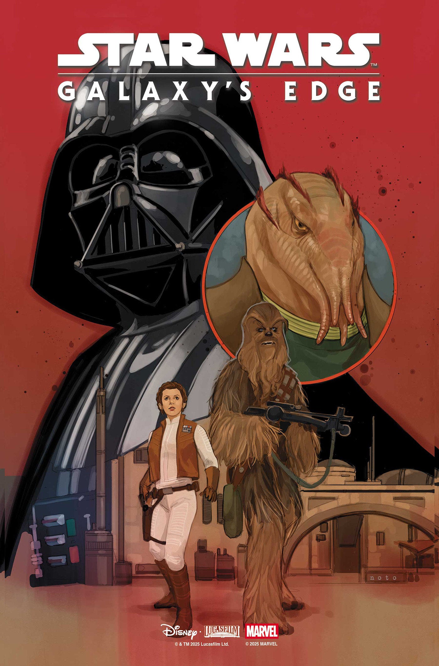 STAR WARS: GALAXY'S EDGE ECHOES OF THE EMPIRE #2 (Marvel 2026) 1st Print Comic