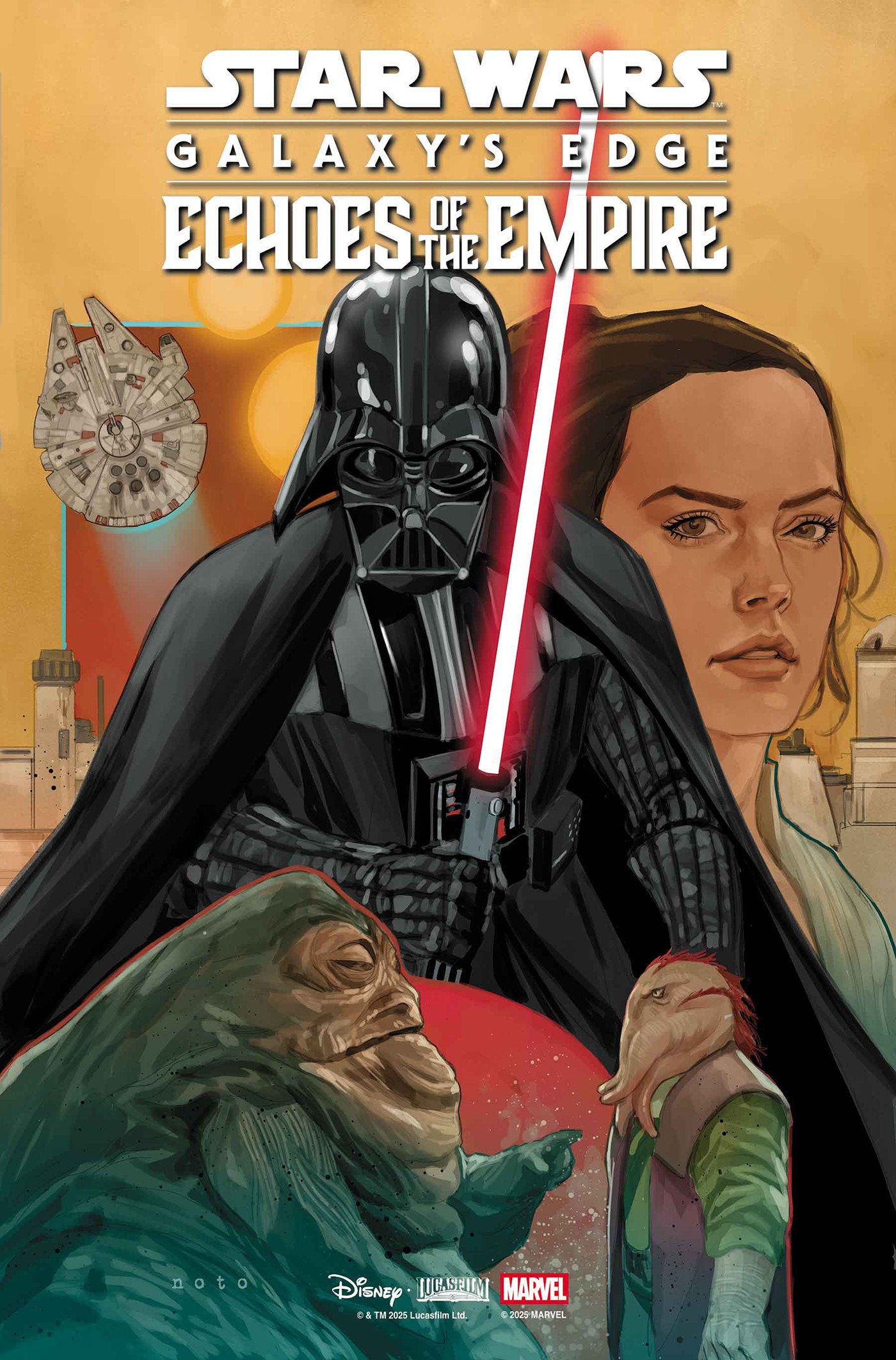 STAR WARS: GALAXY'S EDGE ECHOES OF THE EMPIRE #3 (Marvel 2026) 1st Print Comic
