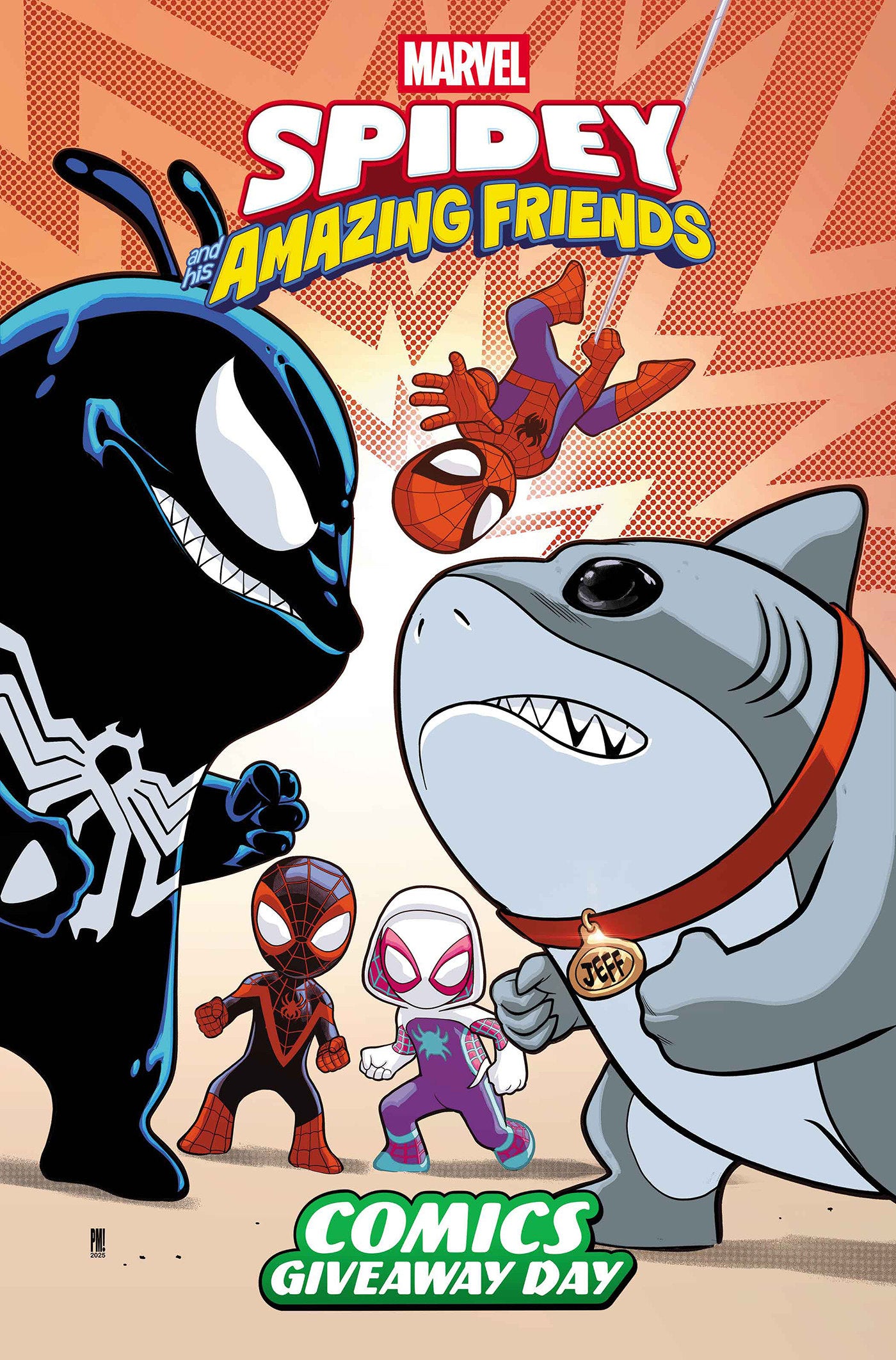 FREE COMIC BOOK DAY / COMICS GIVEAWAY DAY 2026 SPIDEY & HIS AMAZING FRIENDS #1
