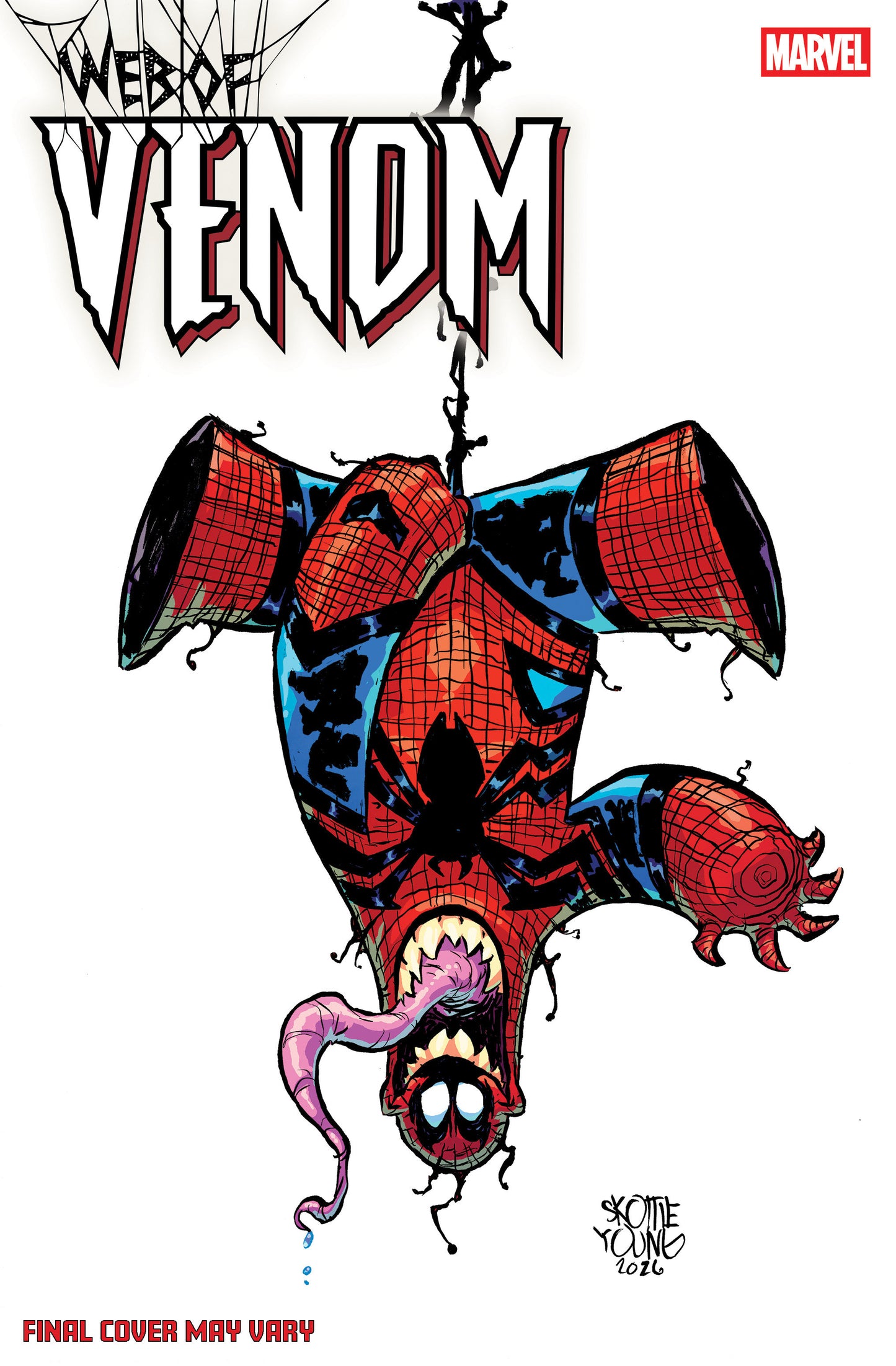 WEB OF VENOM #1 SKOTTIE YOUNG VARIANT (Marvel 2026) 1st Print Comic