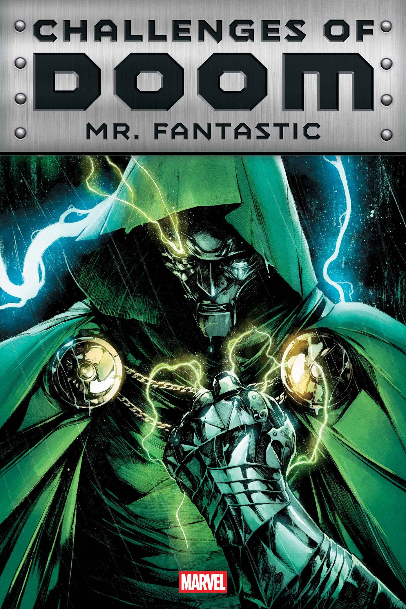 CHALLENGES OF DOOM: MR. FANTASTIC #1 ALESSANDRO CAPPUCCIO VARIANT (2026) Comic