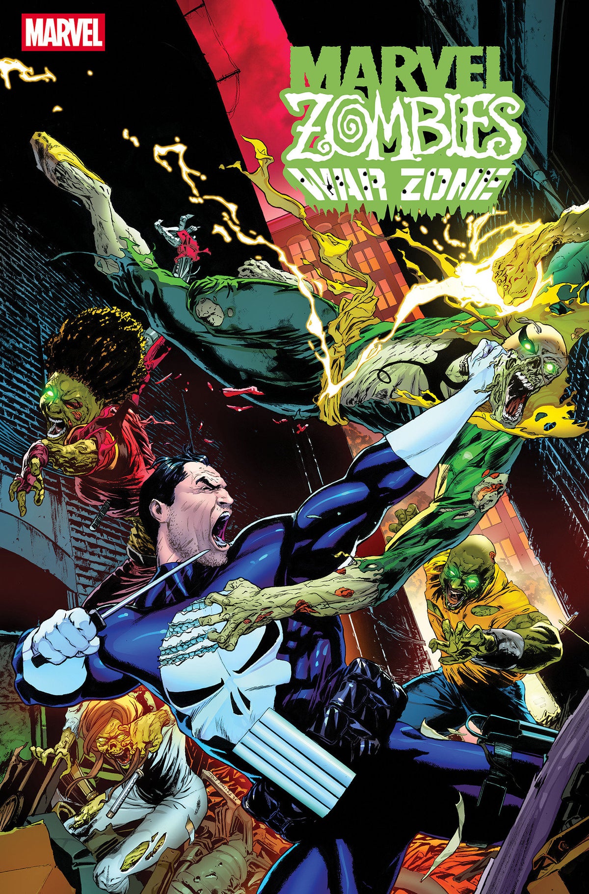 MARVEL ZOMBIES: WAR ZONE #2 (Marvel 2026) 1st Print Comic
