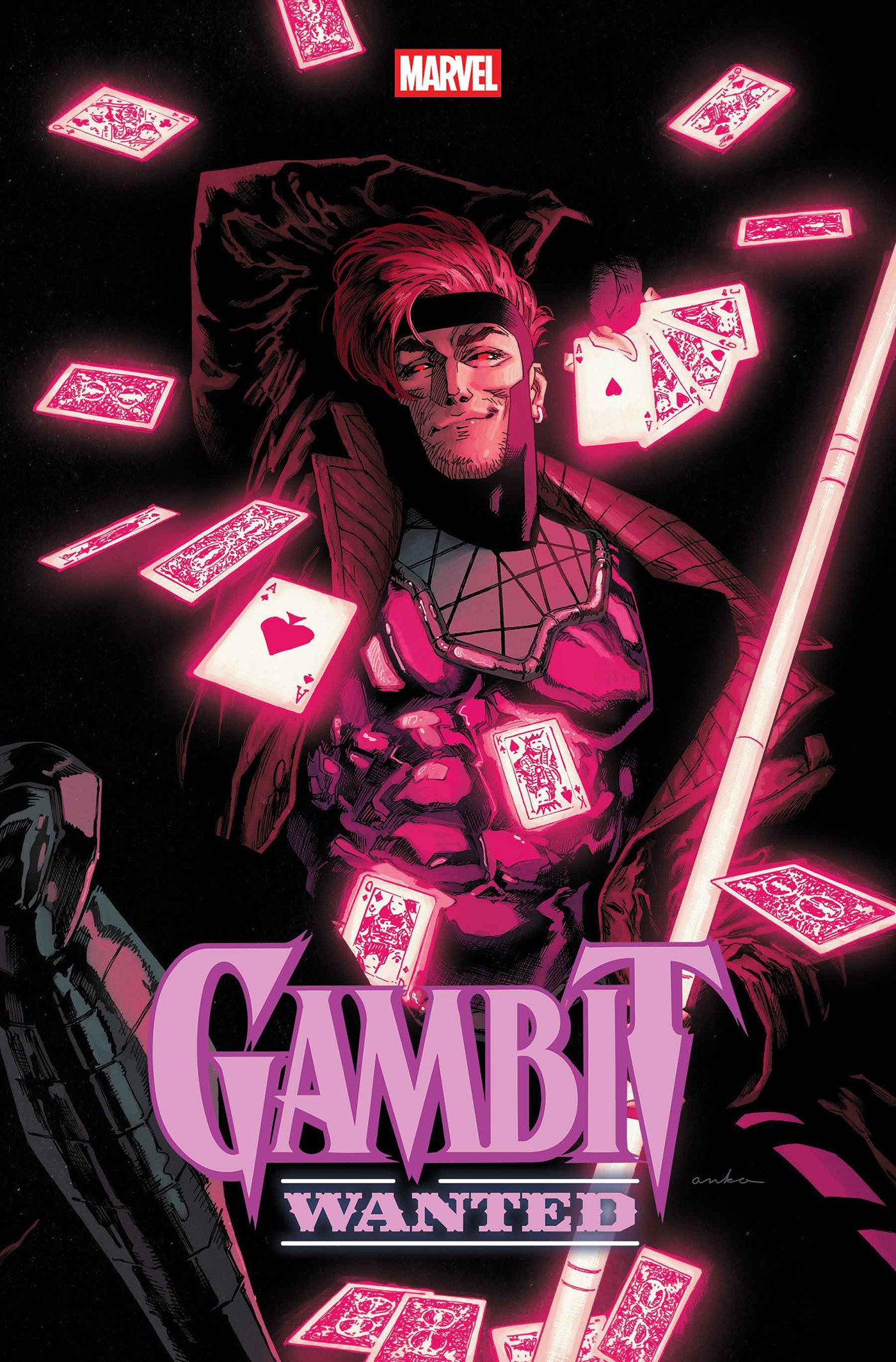 GAMBIT: WANTED #1 KRIS ANKA FOIL VARIANT (Marvel 2026) 1st Print Comic