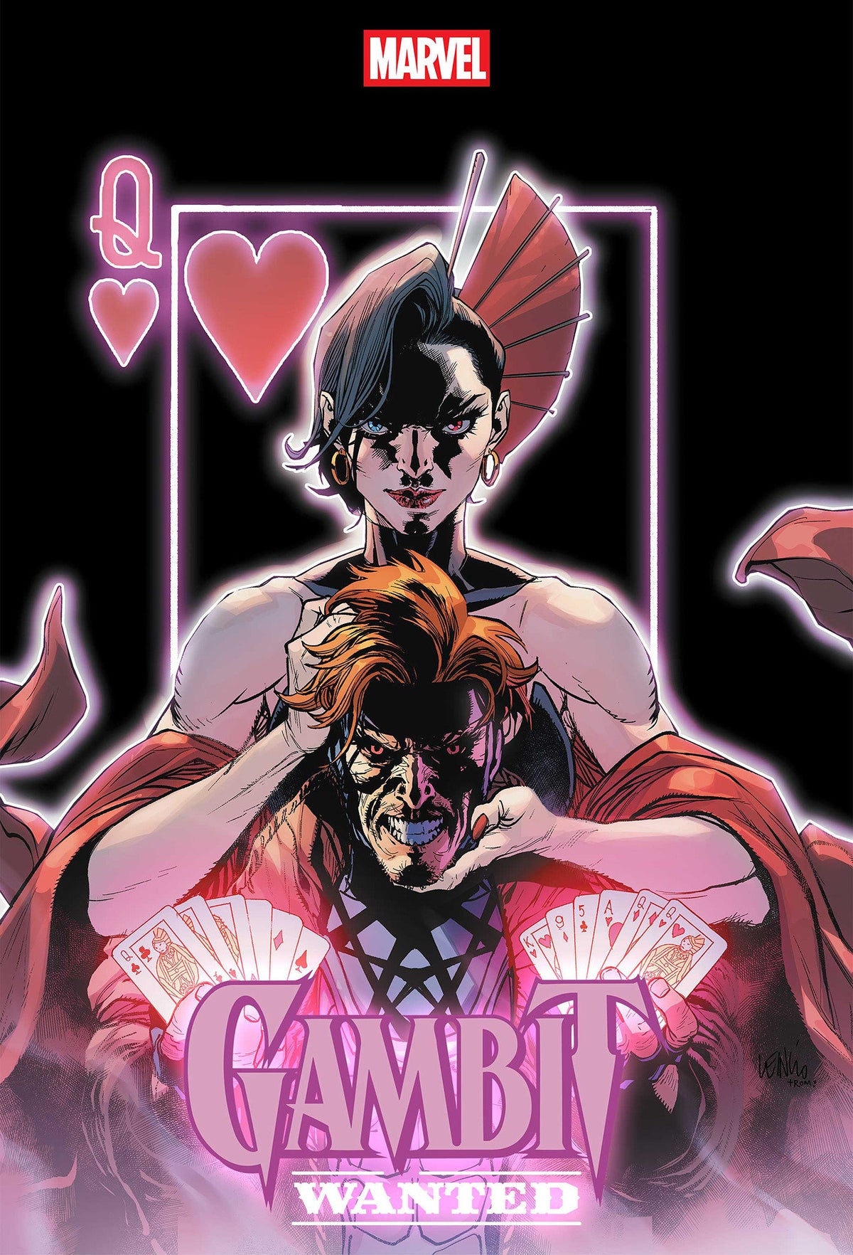 GAMBIT: WANTED #3 (Marvel 2026) 1st Print Comic