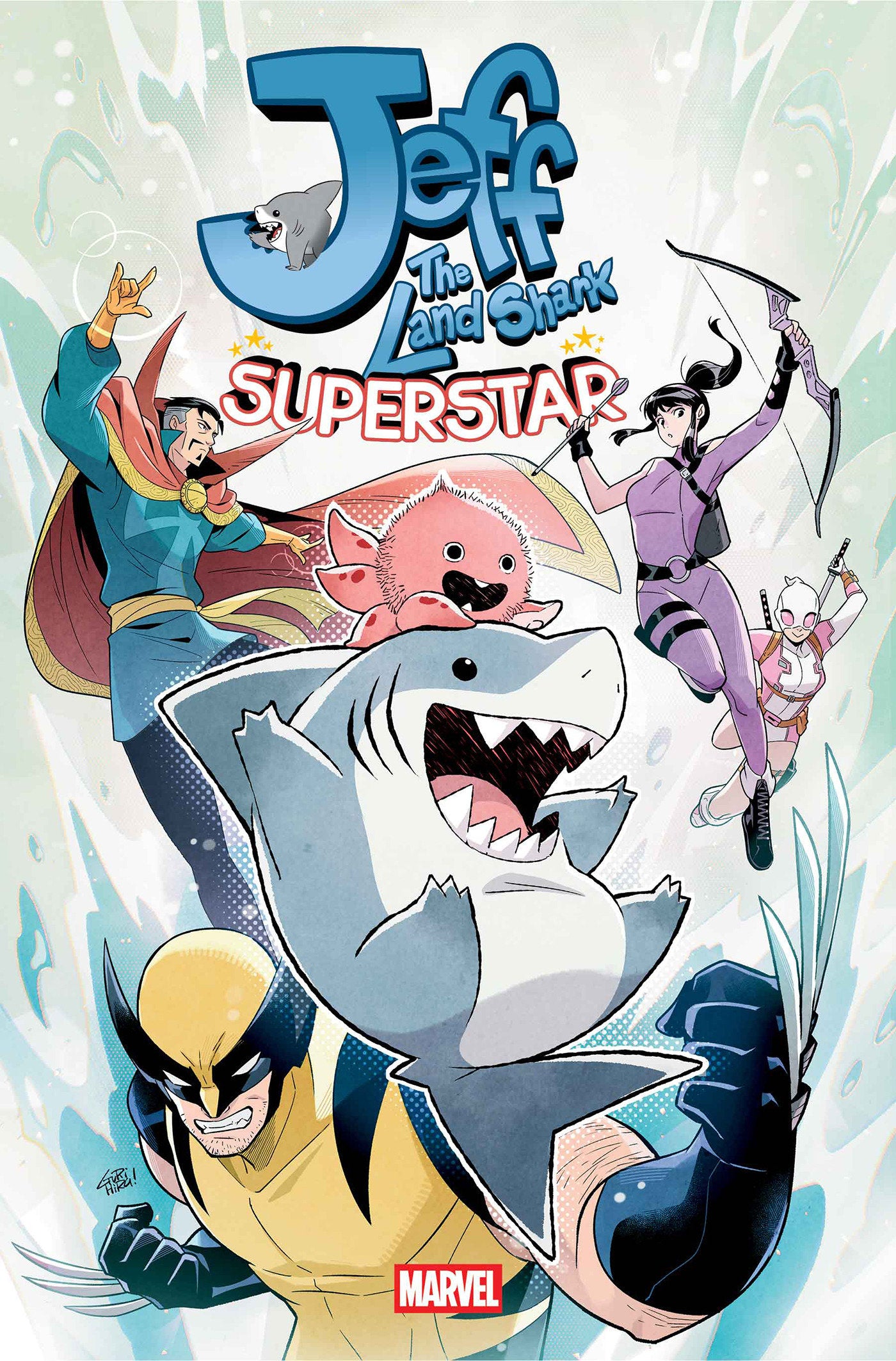 JEFF THE LAND SHARK: SUPERSTAR #1 (Marvel 2026) 1st Print Comic