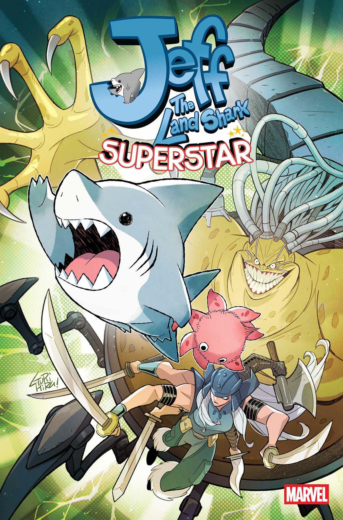 JEFF THE LAND SHARK: SUPERSTAR #3 (Marvel 2026) 1st Print Comic