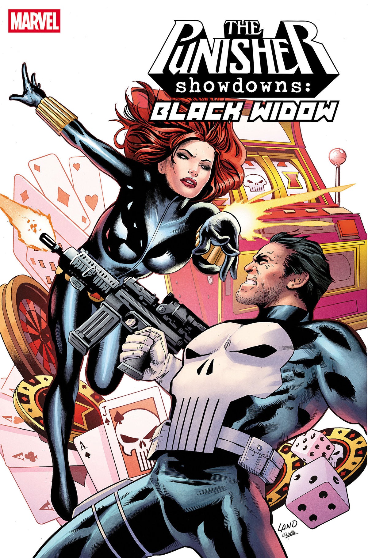 PUNISHER SHOWDOWNS: BLACK WIDOW #1 (Marvel 2026) 1st Print Comic