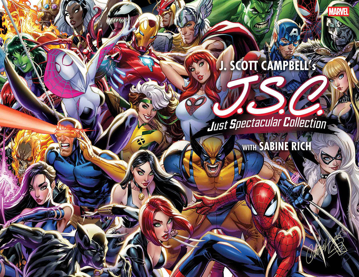 JUST SPECTACULAR COLLECTION #1 (Marvel 2026) 1st Print Comic