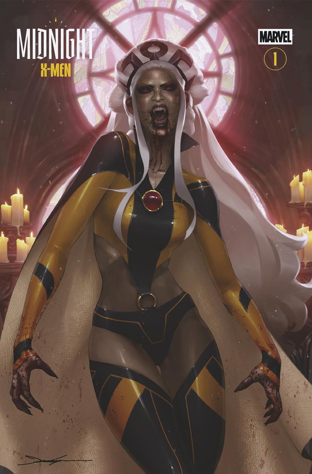 MIDNIGHT X-MEN #1 COVER E JEEHYUNG LEE MIDNIGHT GALLERY 1:25 VARIANT