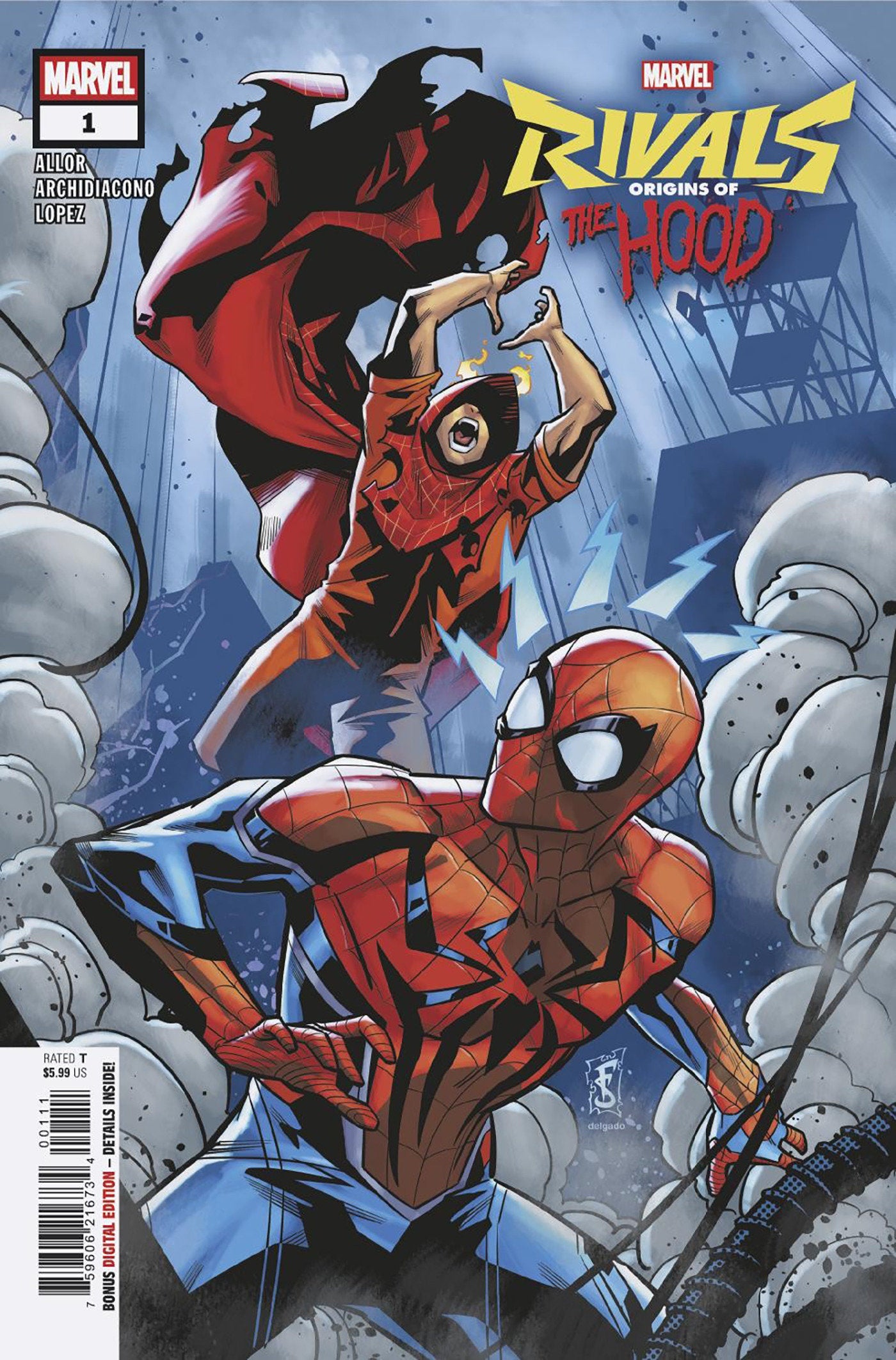 ORIGINS OF THE HOOD: MARVEL RIVALS #1 (Marvel 2026) 1st Print Comic