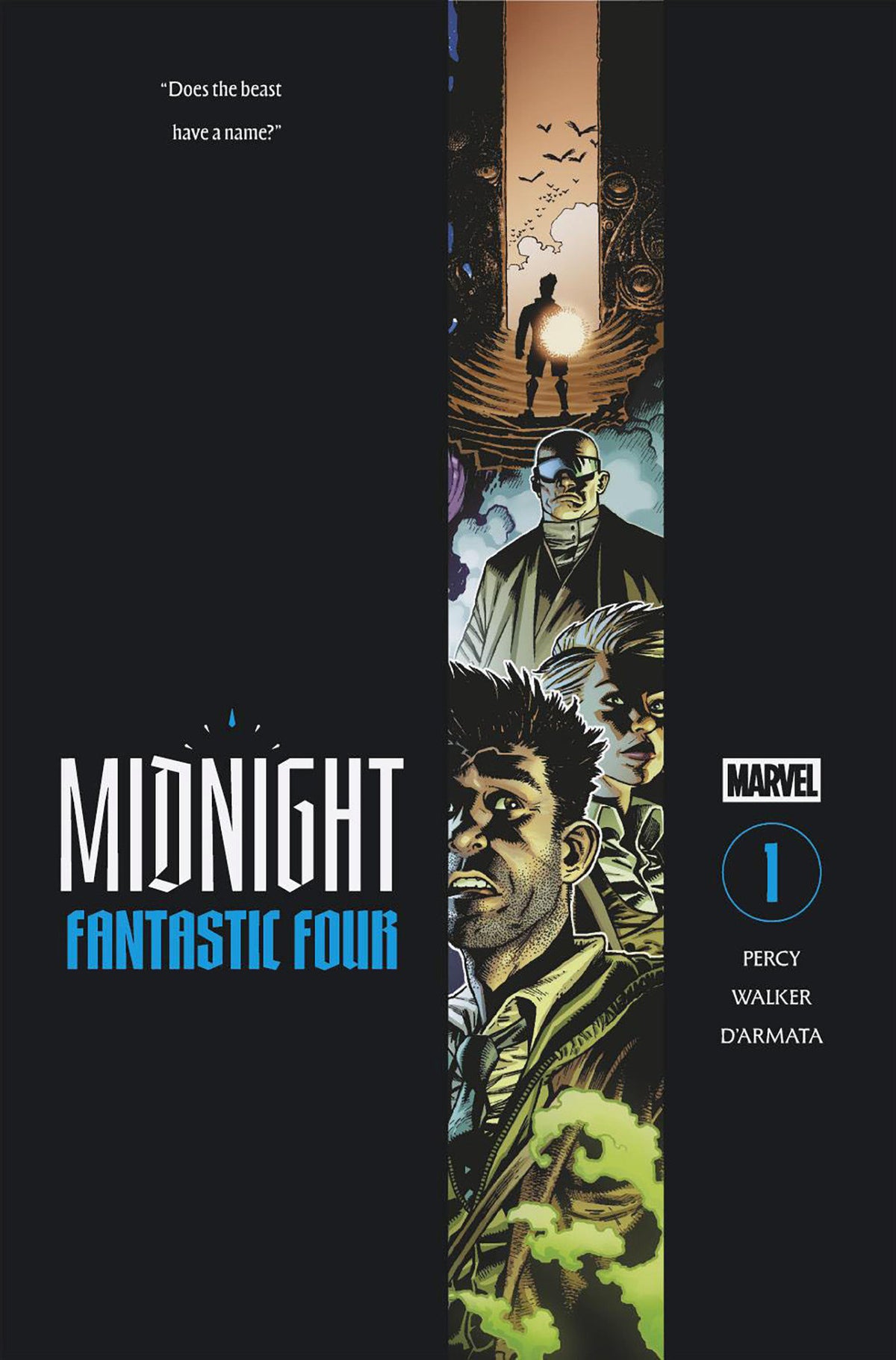 MIDNIGHT FANTASTIC FOUR #1 COVER A (Marvel 2026) 1st Print Comic