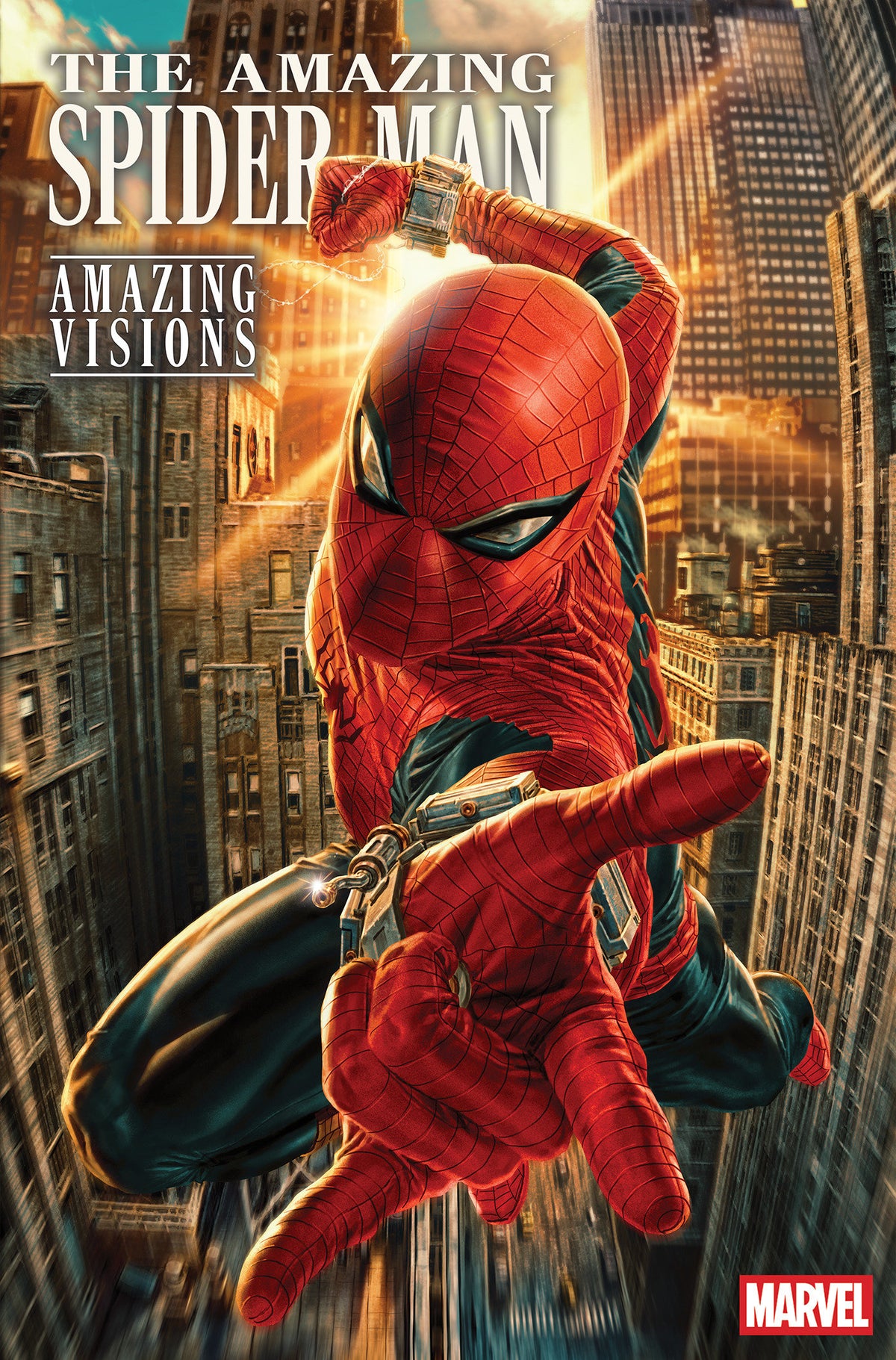 AMAZING SPIDER-MAN: AMAZING VISIONS #1 (Marvel 2026) 1st Print Comic