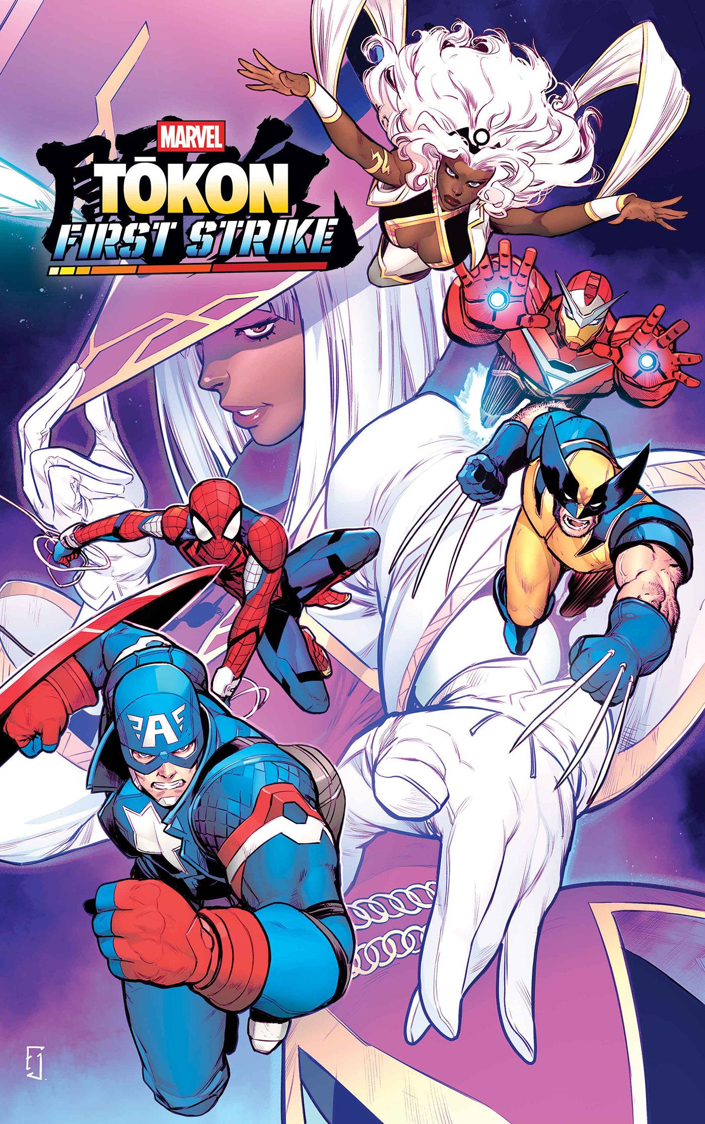 MARVEL TOKON: FIRST STRIKE #1 (Marvel 2026) 1st Print Comic