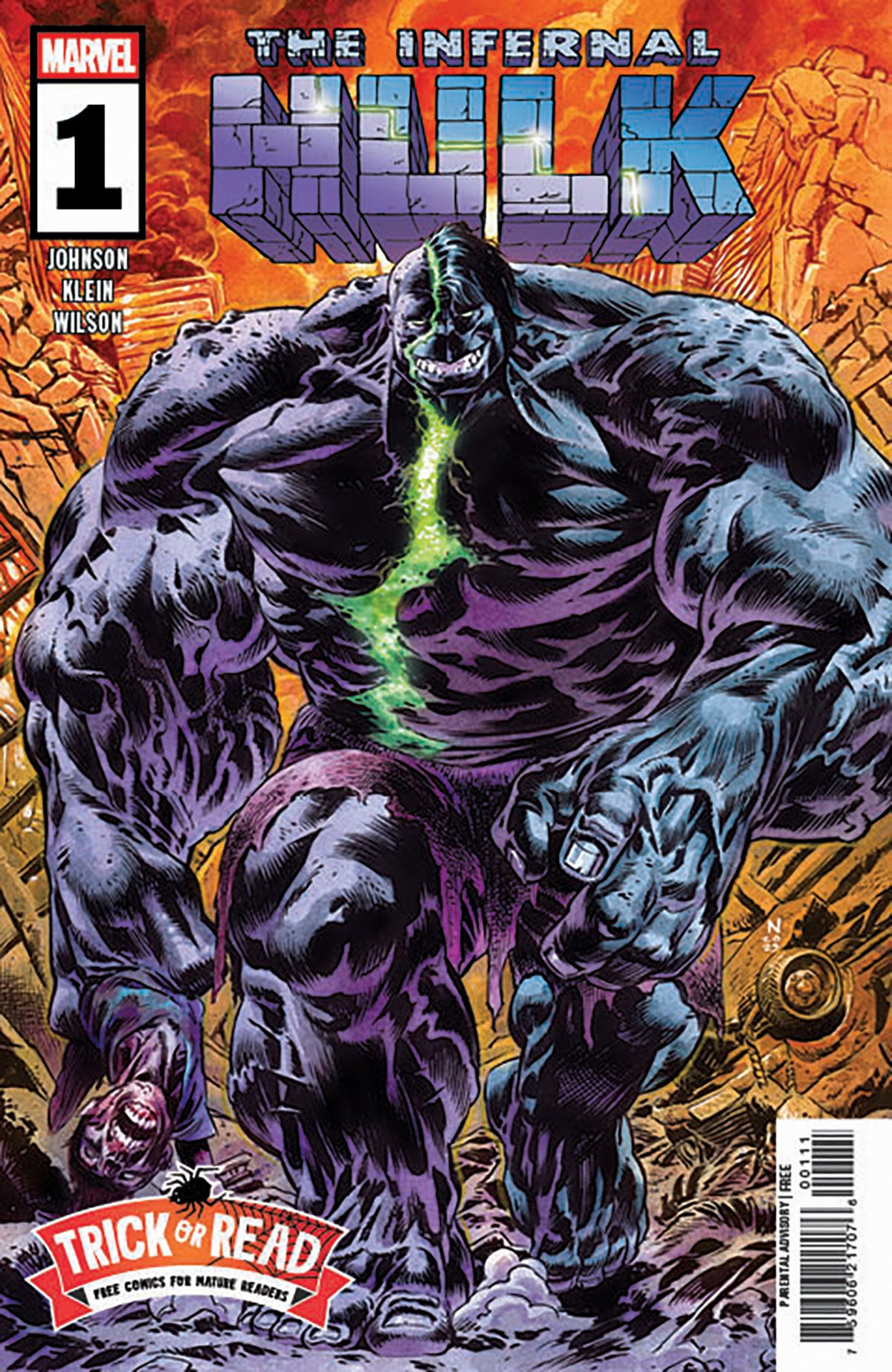 INFERNAL HULK #1 HALLOWEEN TRICK OR READ 2026