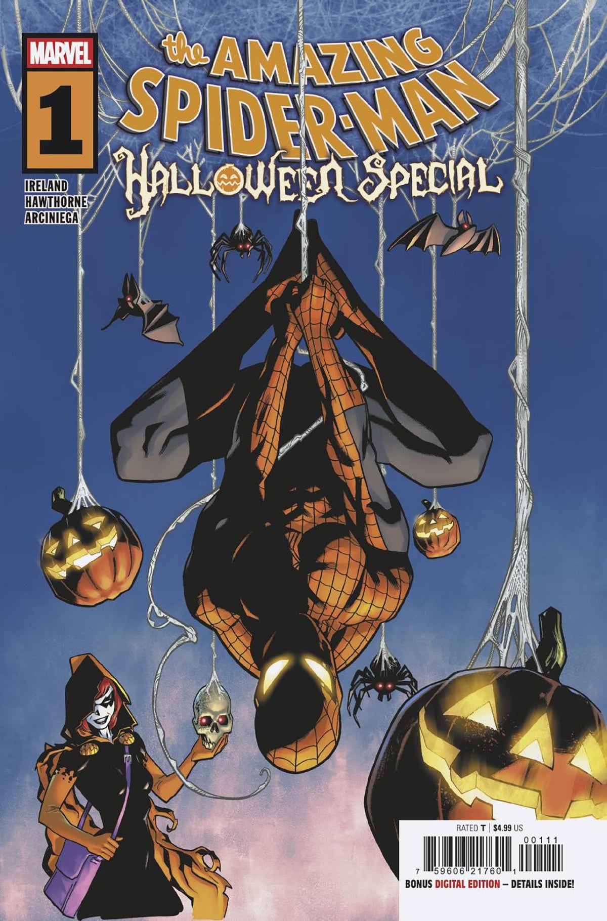 AMAZING SPIDER-MAN: HALLOWEEN SPECIAL #1 (Marvel 2026) 1st Print Comic