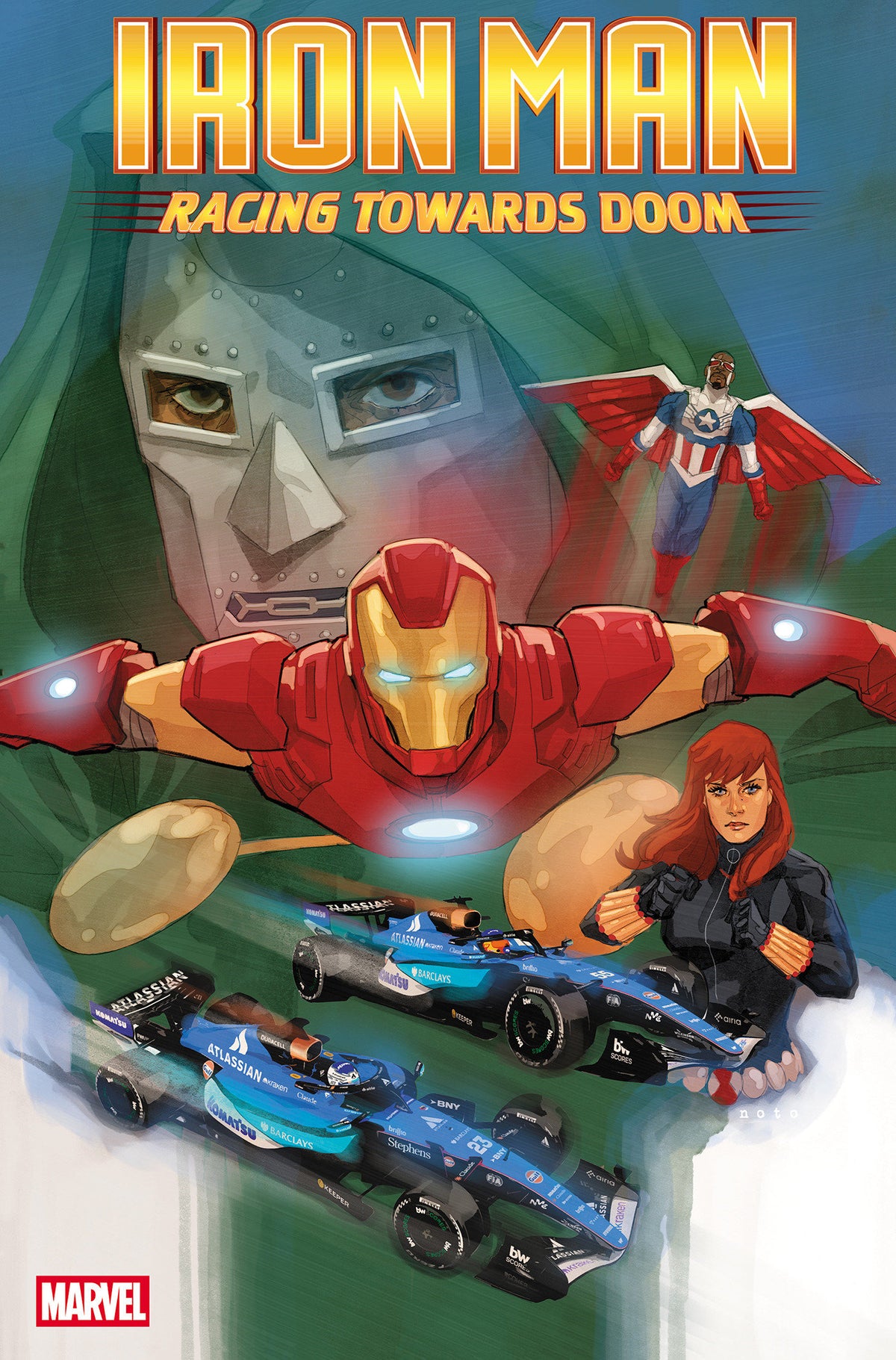 IRON MAN: RACING TOWARDS DOOM #1 (Marvel 2026) 1st Print Comic