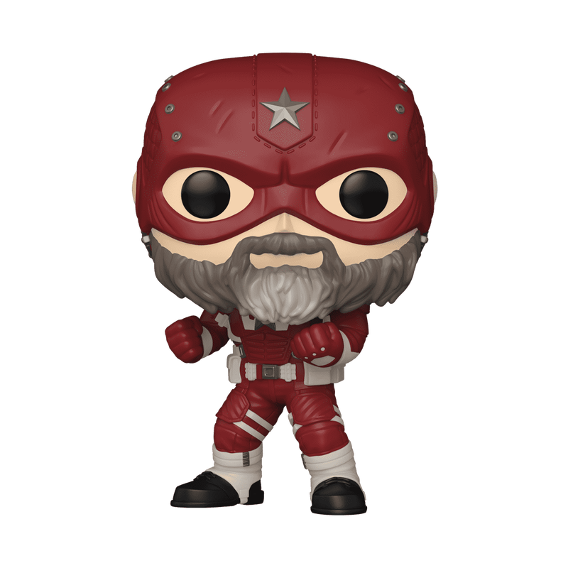 POP MARVEL THUNDERBOLTS RED GUARDIAN FIGURE