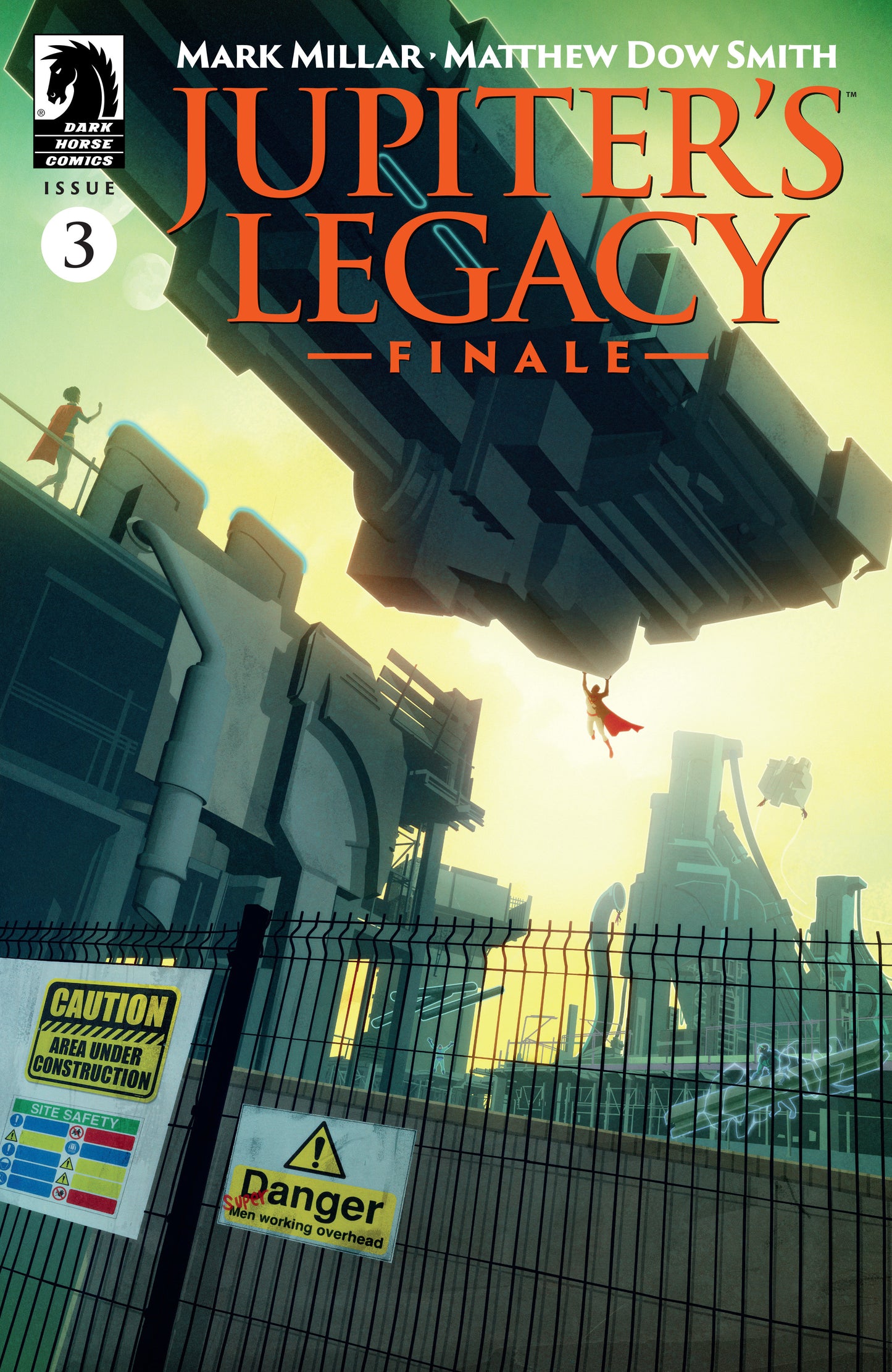 JUPITER'S LEGACY: FINALE #3 (COVER A) (LEE CARTER)