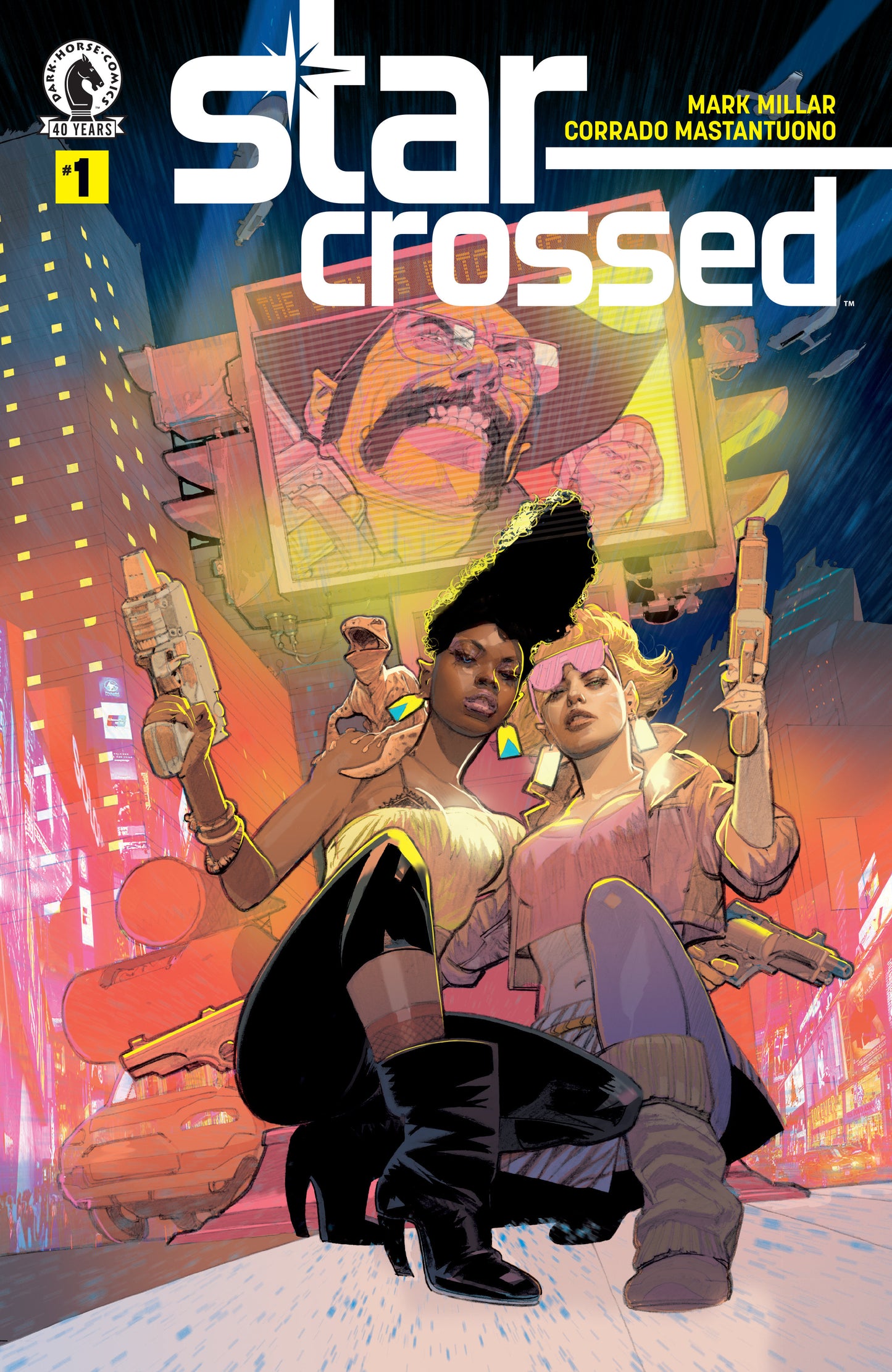 STAR CROSSED #1 (COVER A) (CORRADO MASTANTUONO) (Dark Horse 2026) Comic