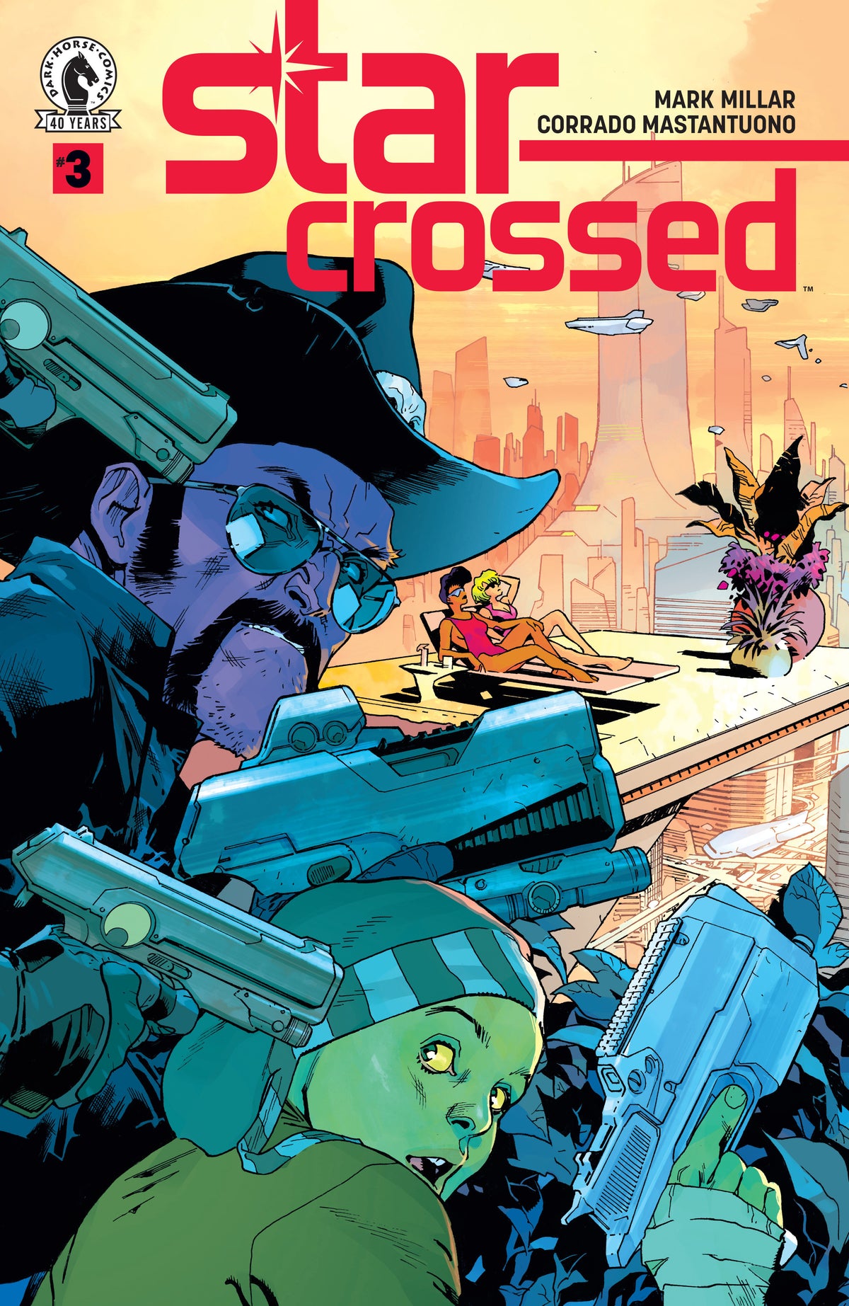 STAR CROSSED #3 (COVER A) (STUART IMMONEN) (Dark Horse 2026) 1st Print Comic