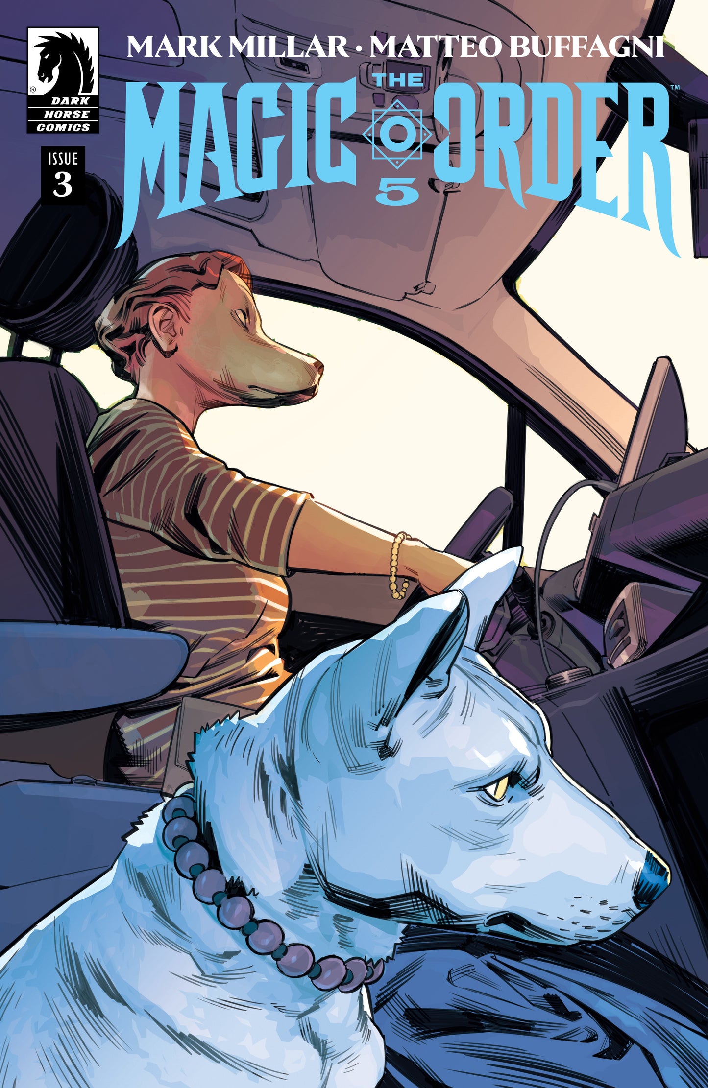 THE MAGIC ORDER 5 #3 (COVER A) (MATTEO BUFFAGNI)